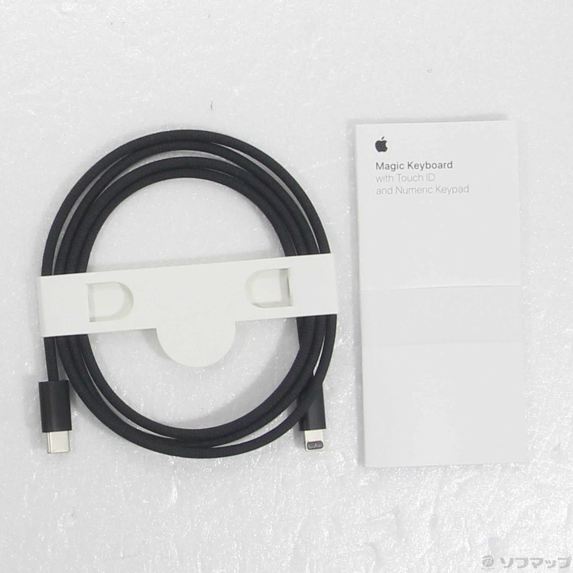 新品未使用 ブラック USB-C Touch ID Magic Keyboard Apple シリコン搭載Macモデル用 Touch ID搭載 Magic Keyboard（USB-C