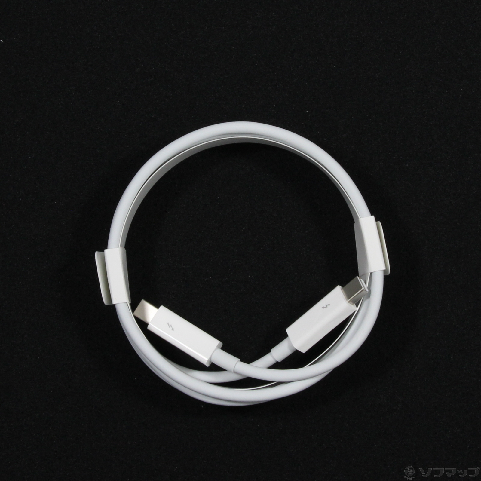 未使用Apple Thunderboltケーブル 2.0 m MD861ZM/A 中古】〔展示品〕 MD861ZM／A Apple Thunderboltケーブル 2.0m
