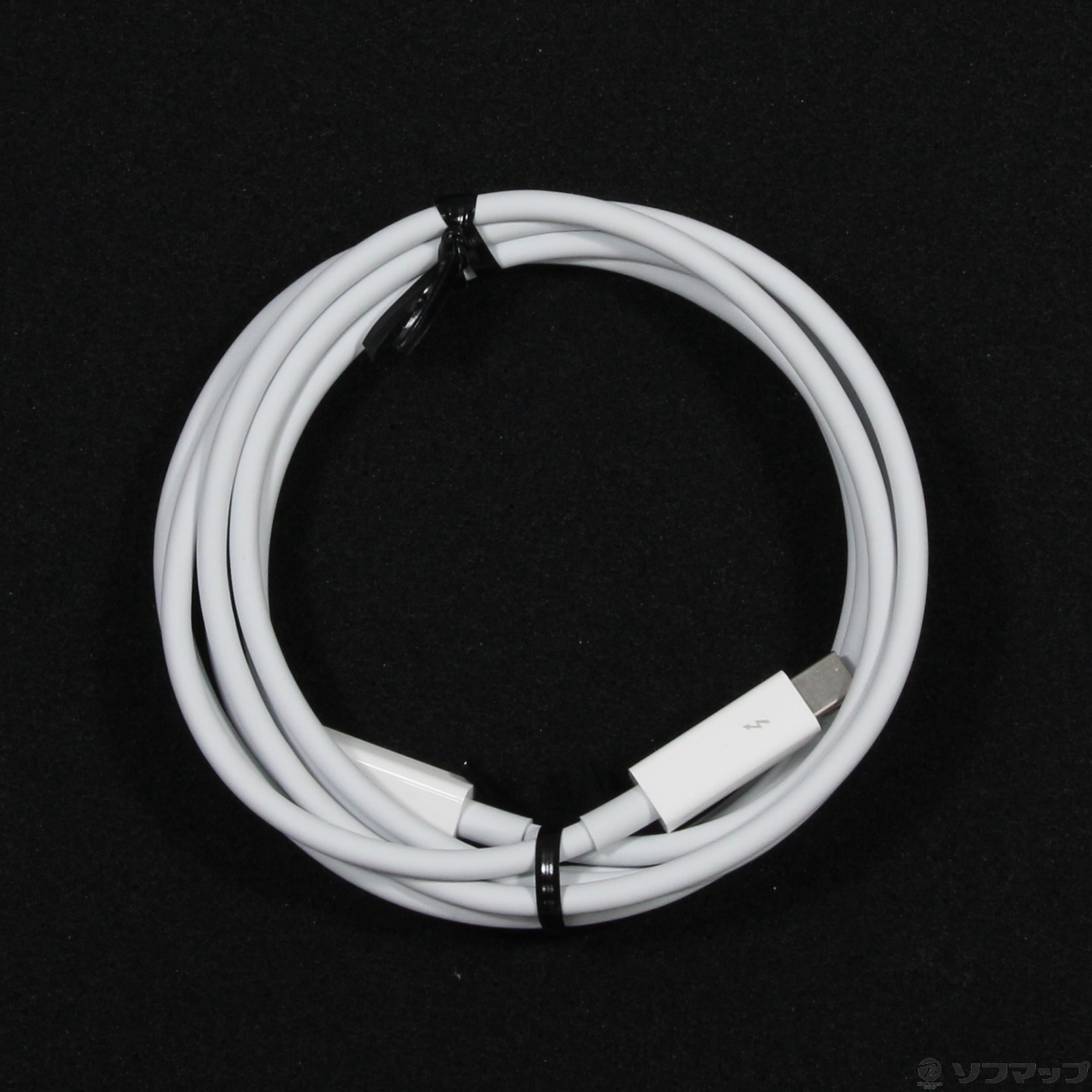 中古】〔展示品〕 MD861ZM／A Apple Thunderboltケーブル 2.0m