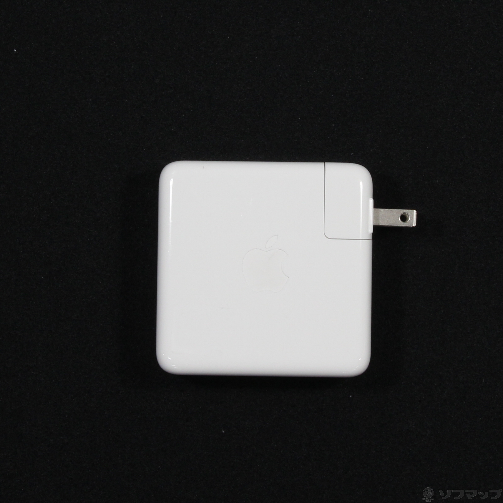 Apple 青っぽく 96W USB-C電源アダプタ MX0J2AM 純正 中古