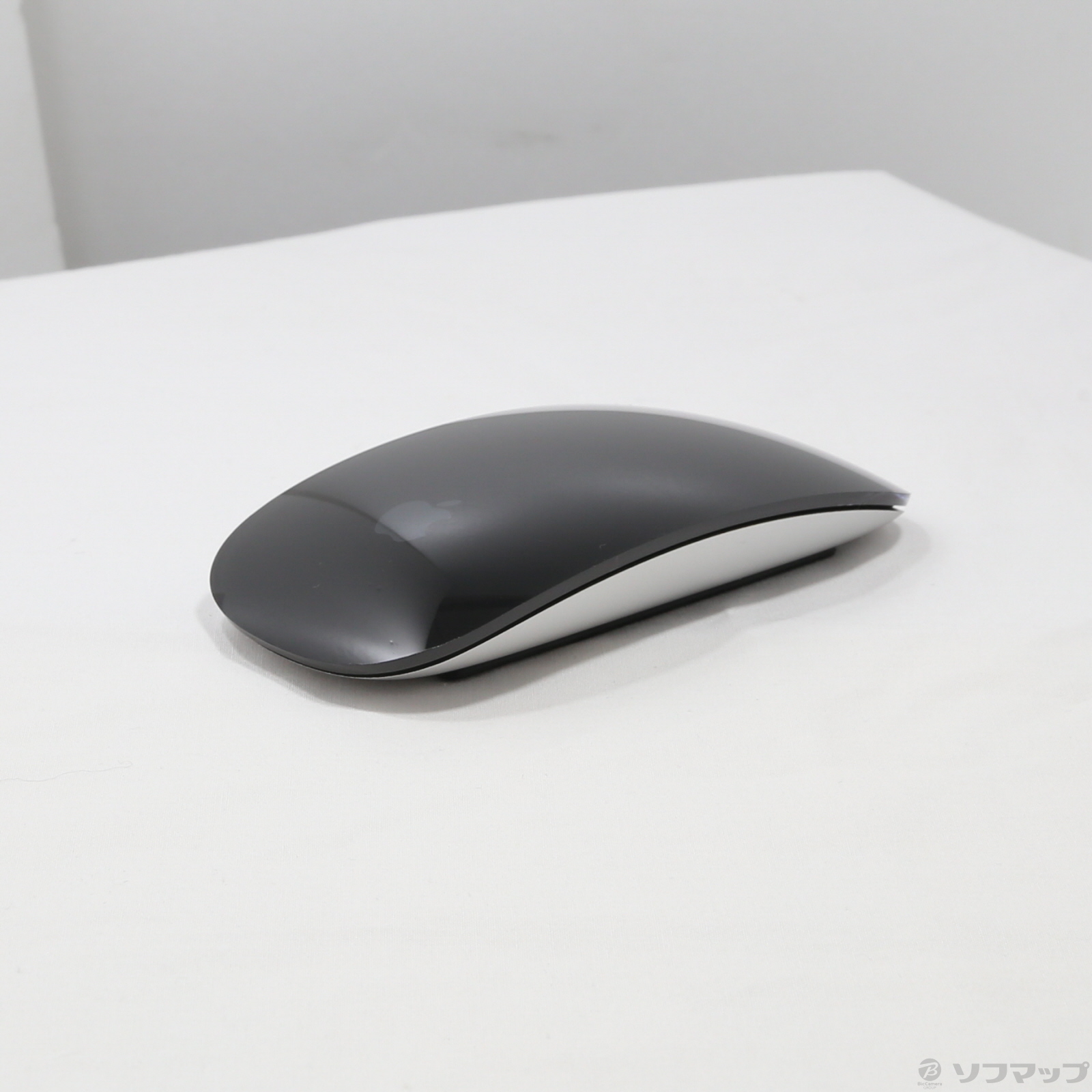 中古】〔展示品〕 Magic Mouse ブラック Multi-Touch対応 MMMQ3J／A 