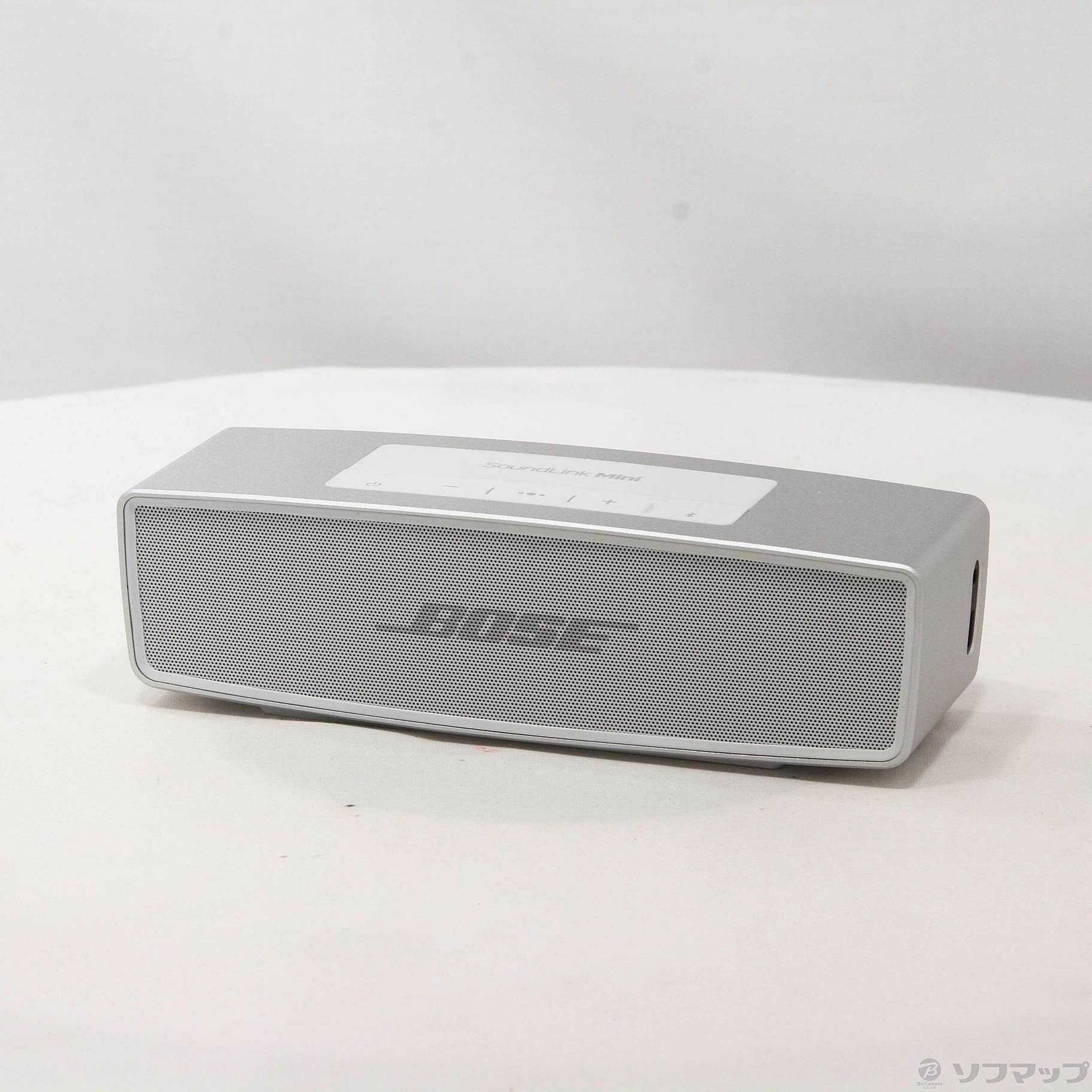 中古】〔展示品〕 SoundLink Mini Bluetooth speaker II Special Edition ラックスシルバー  [2133056983770] - リコレ！|ビックカメラグループ ソフマップの中古通販サイト