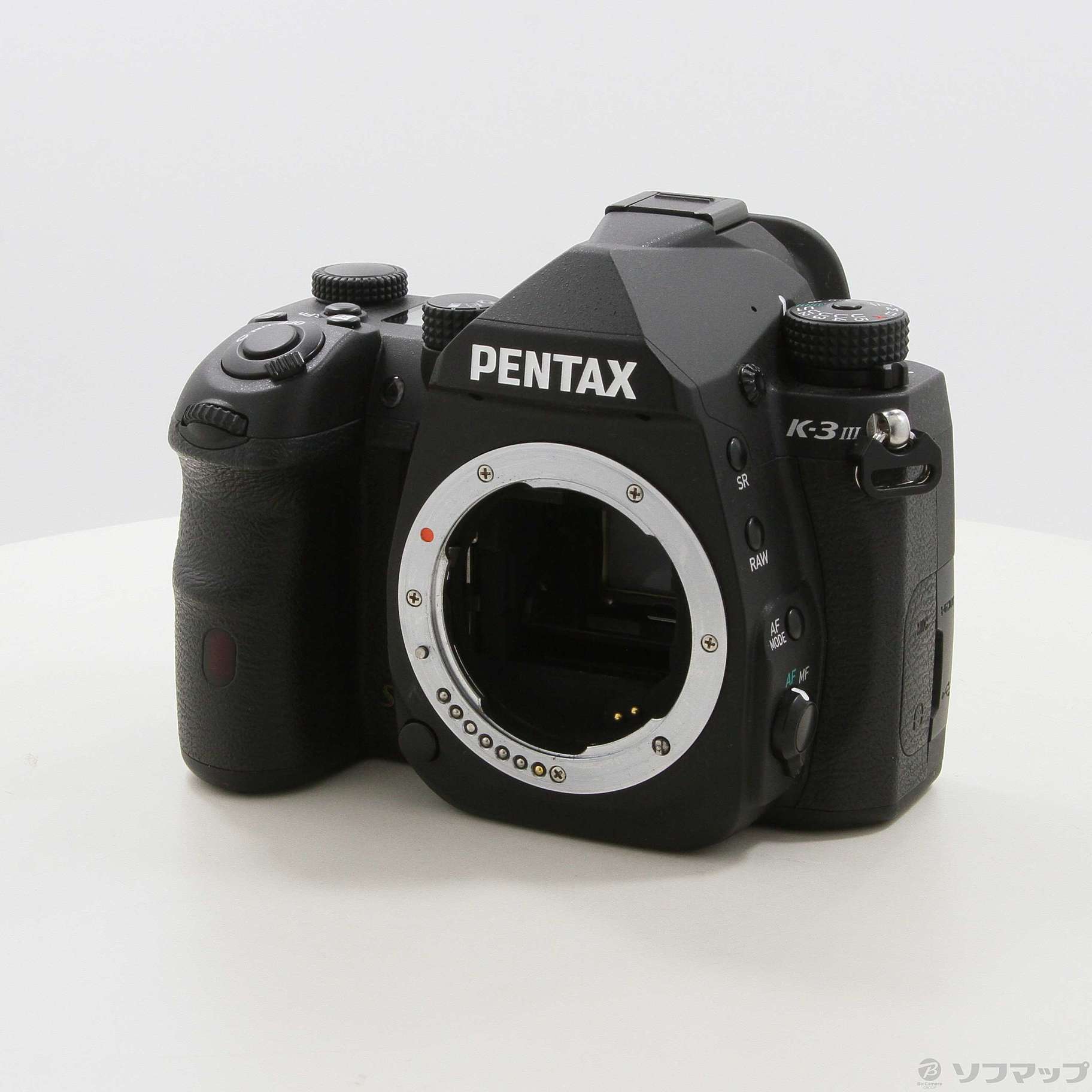 〔展示品〕 PENTAX K-3 Mark III ボディ ブラック