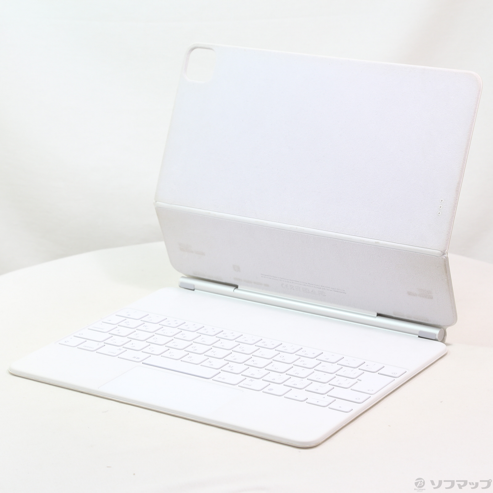 【美品】iPad Magic Keyboard ホワイト Apple Magic Keyboard for iPad Pro 12.9‑inch (3rd, 4th, 5th and 6th