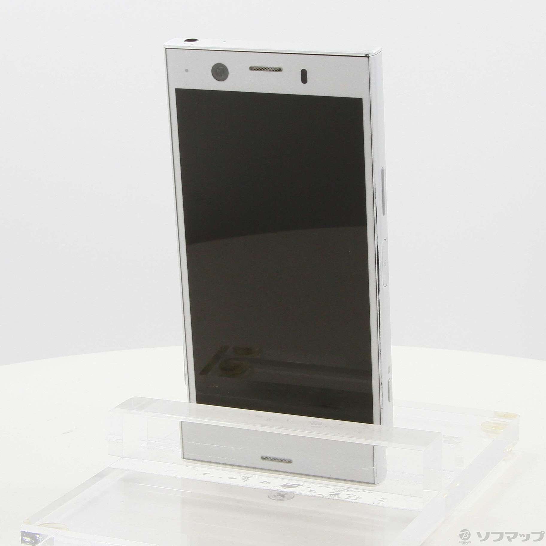 中古】Xperia XZ1 Compact 32GB ホワイトシルバー SO-02K docomoロック解除SIMフリー  [2133056986580] - リコレ！|ビックカメラグループ ソフマップの中古通販サイト