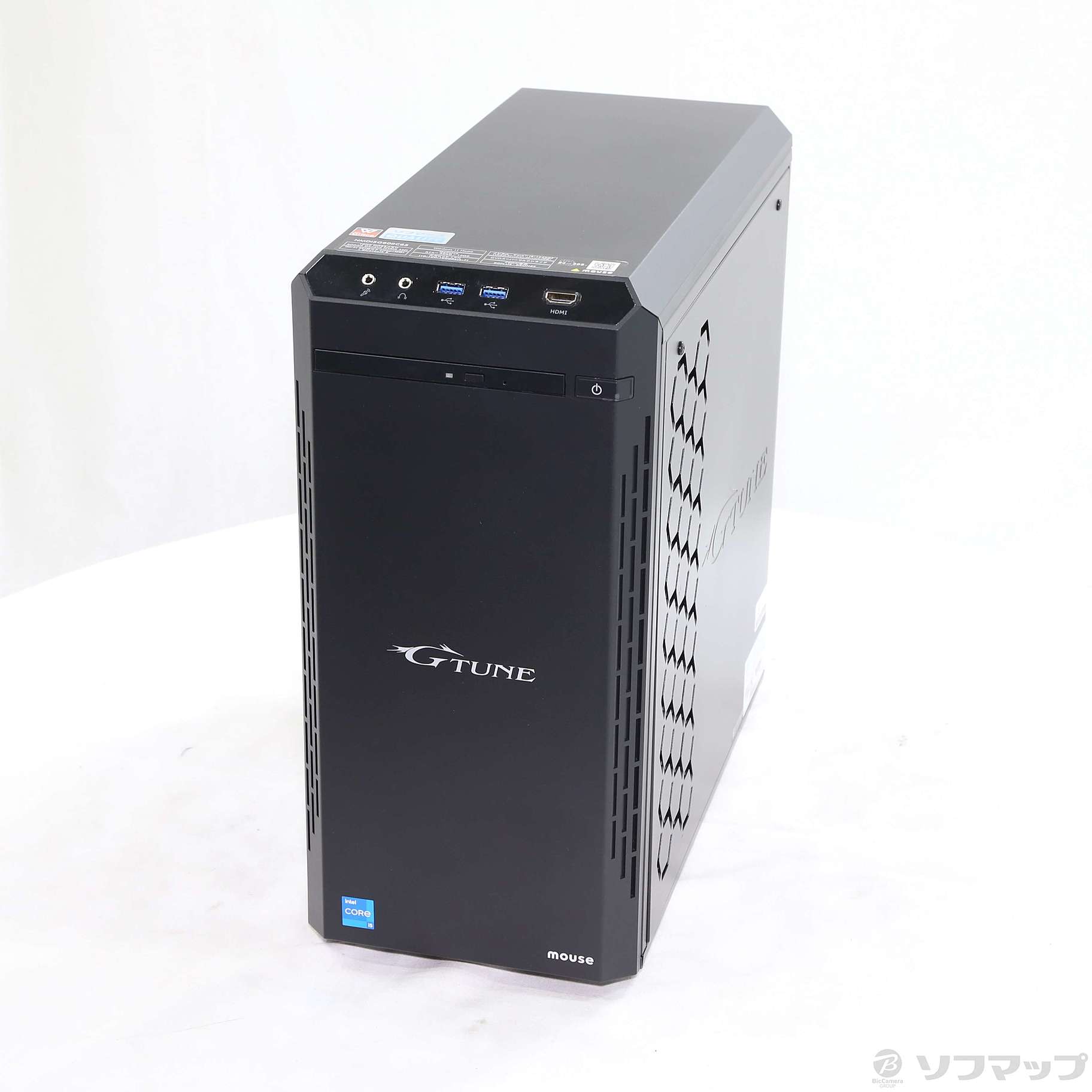 送料無料】mouse 懐かしい G-TUNE ゲーミングPC XM-B460