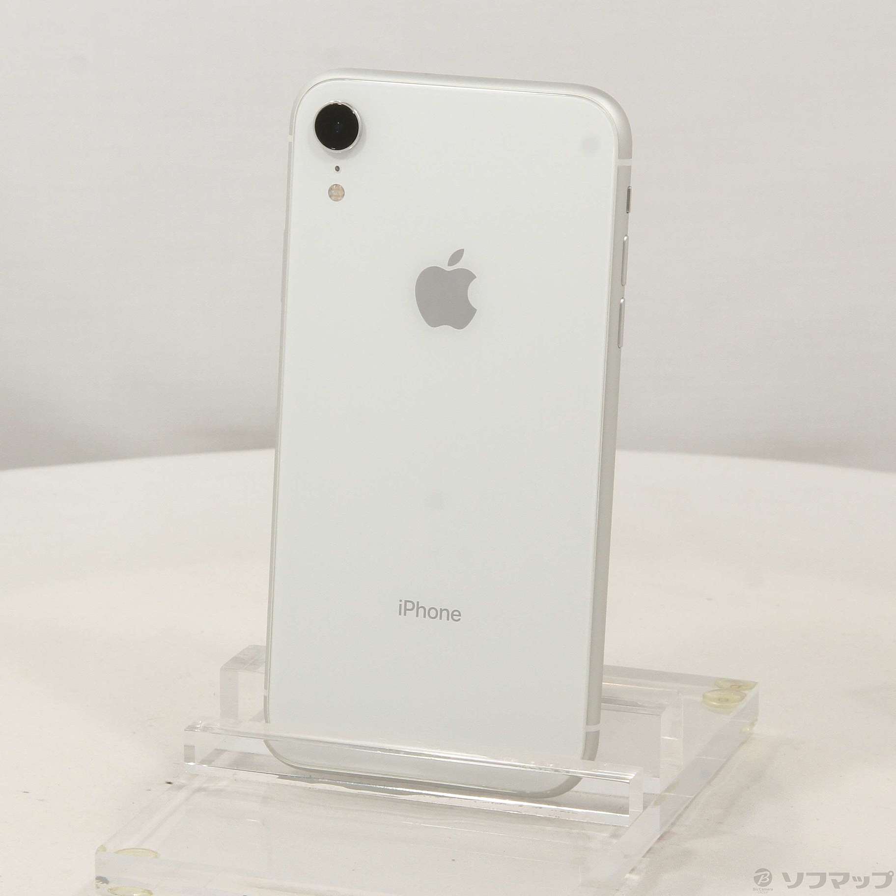 中古】iPhoneXR 128GB ホワイト MT0J2J／A SIMフリー [2133056986962 