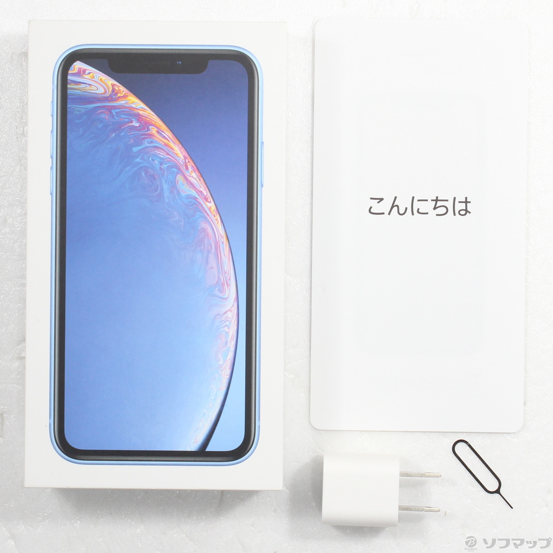 iPhone - iPhone XR White 64 GB SIMロック解除済 ドコモ ムスビー｜iPhone XR 64GB ホワイト SIMフリー ドコモ版【iPhone