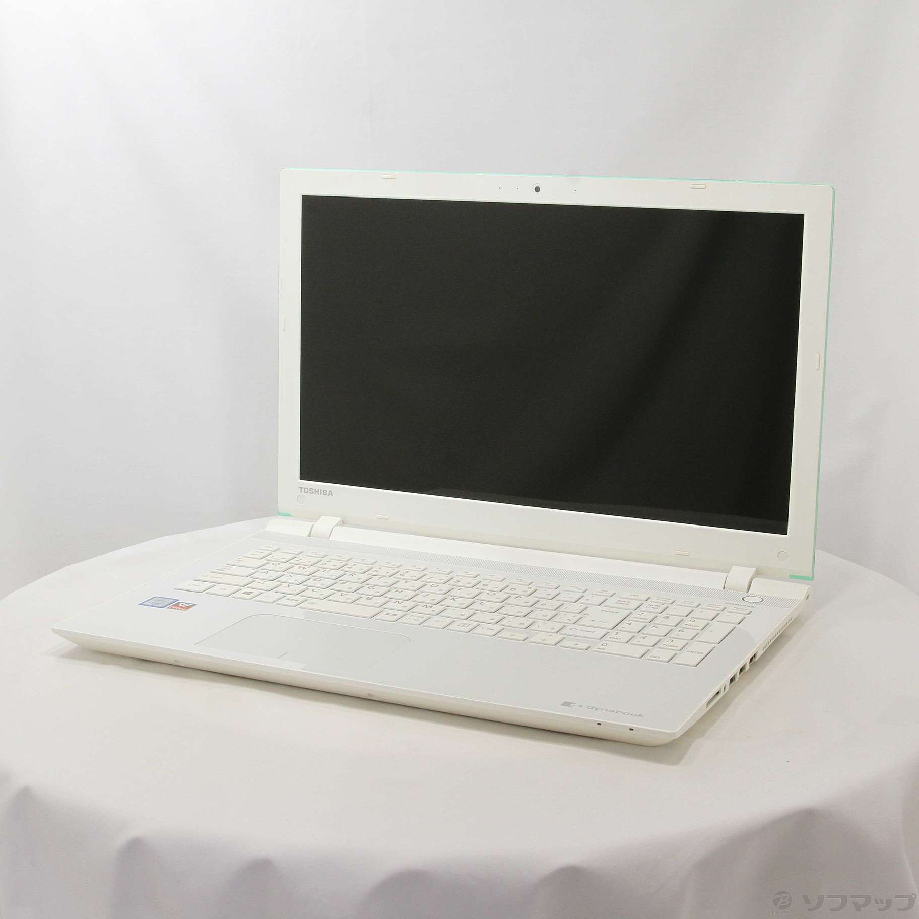 中古】dynabook AZ35／VW PAZ35VW-SJA リュクスホワイト 〔Windows 10 