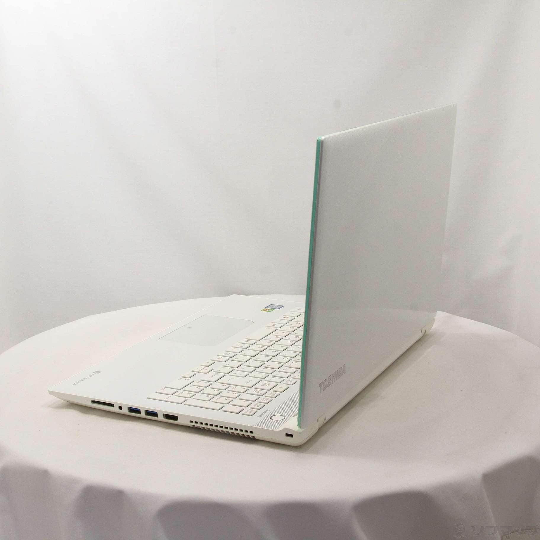 中古】dynabook AZ35／VW PAZ35VW-SJA リュクスホワイト 〔Windows 10 