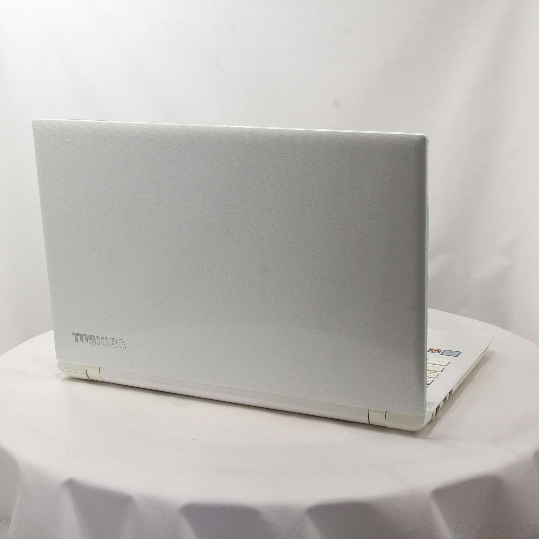 中古】dynabook AZ35／VW PAZ35VW-SJA リュクスホワイト 〔Windows 10 