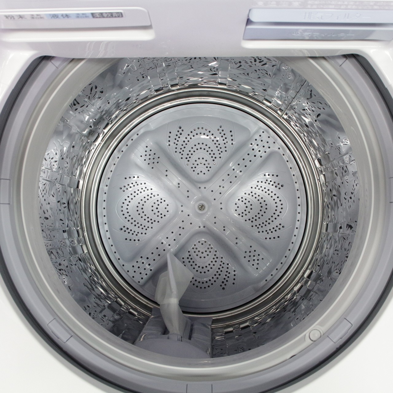 中古】〔展示品〕 縦型洗濯乾燥機 ブラウン系 ES-PW11H-T ［洗濯11.0kg 