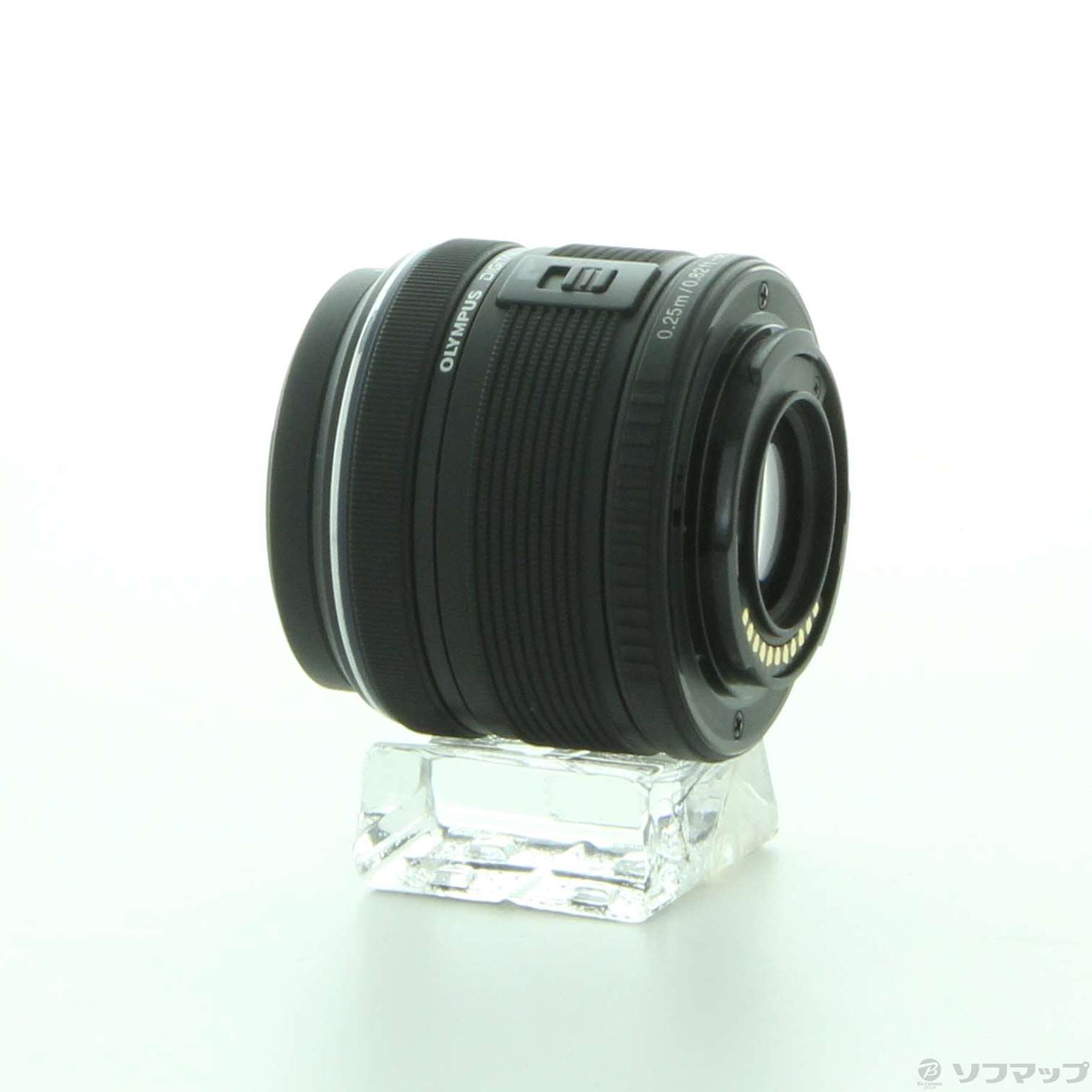 中古】M.ZUIKO DIGITAL 14-42mm F3.5-5.6II R(レンズ／ブラック 
