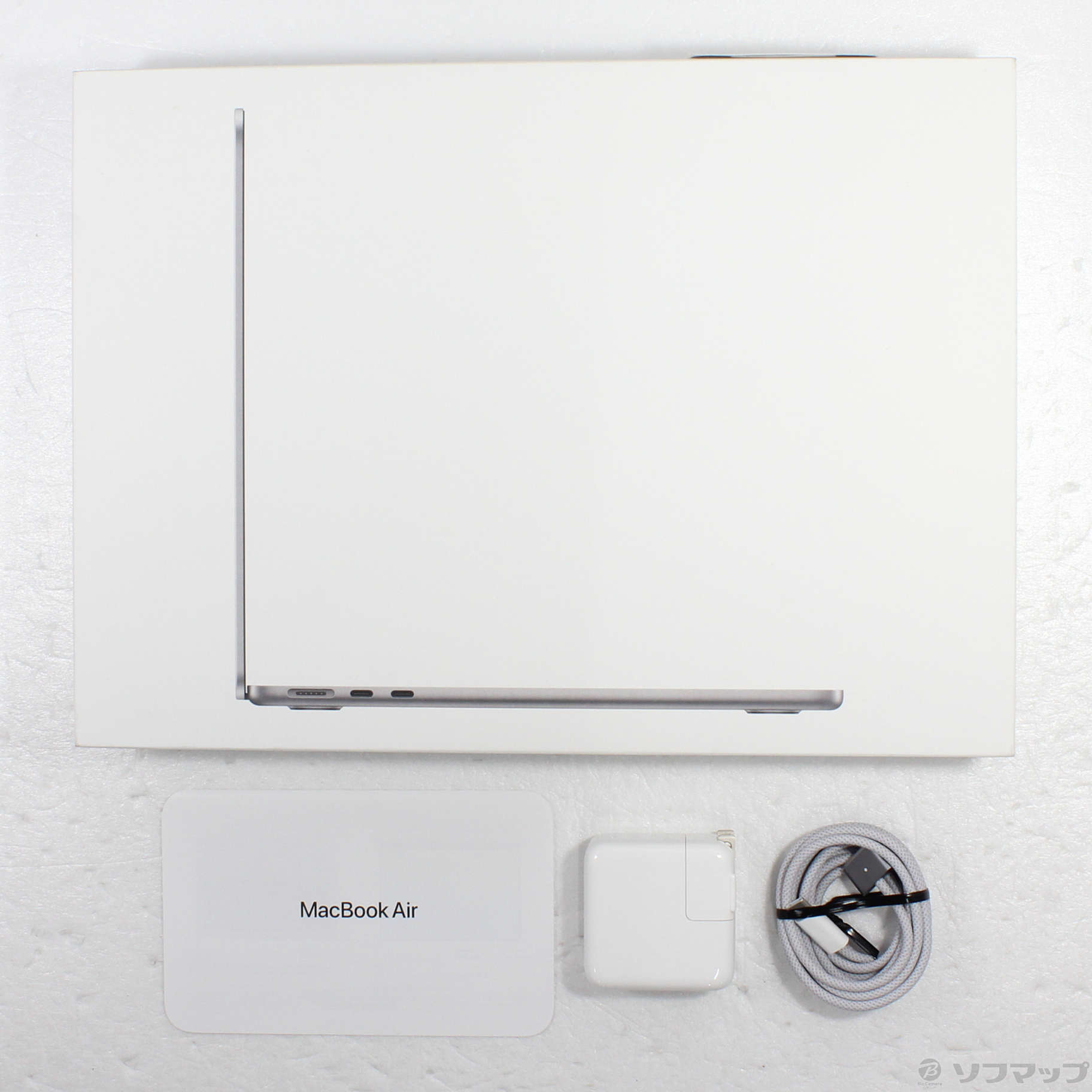 中古】MacBook Air 13.6-inch Early 2024 MRXN3J／A Apple M3 8コア