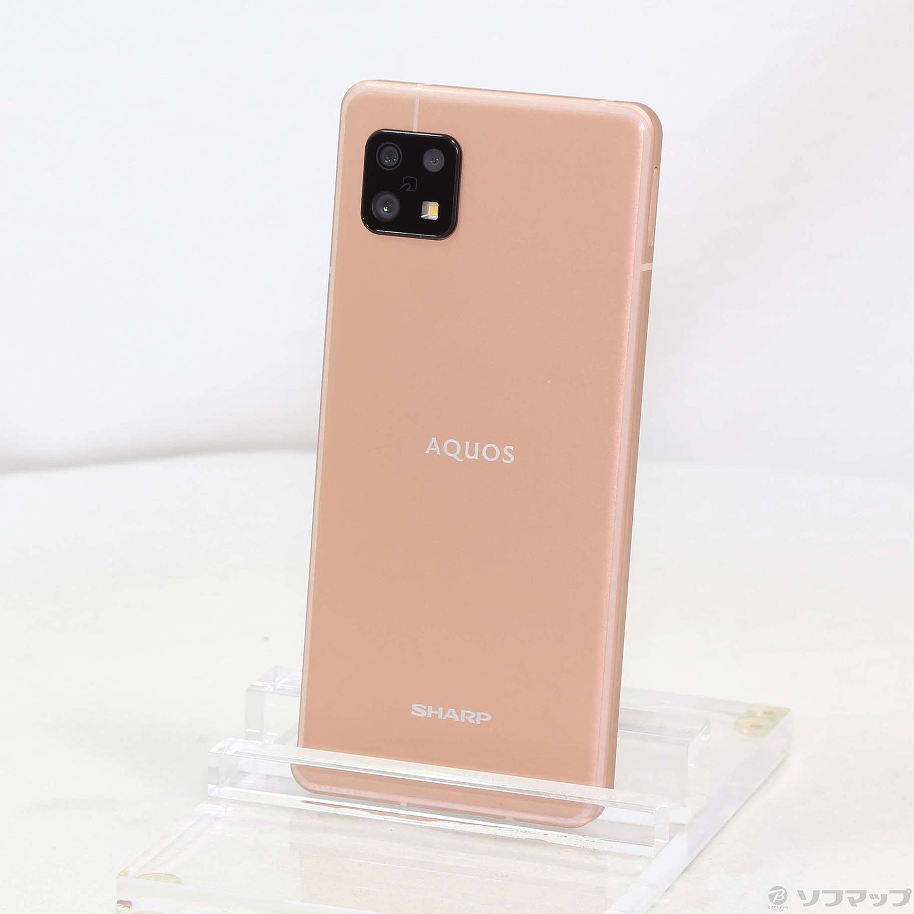 中古】AQUOS sense6s 64GB ライトカッパー SH-RM19s 楽天 SIMフリー [2133056992697] -  リコレ！|ビックカメラグループ ソフマップの中古通販サイト - 路面店限定