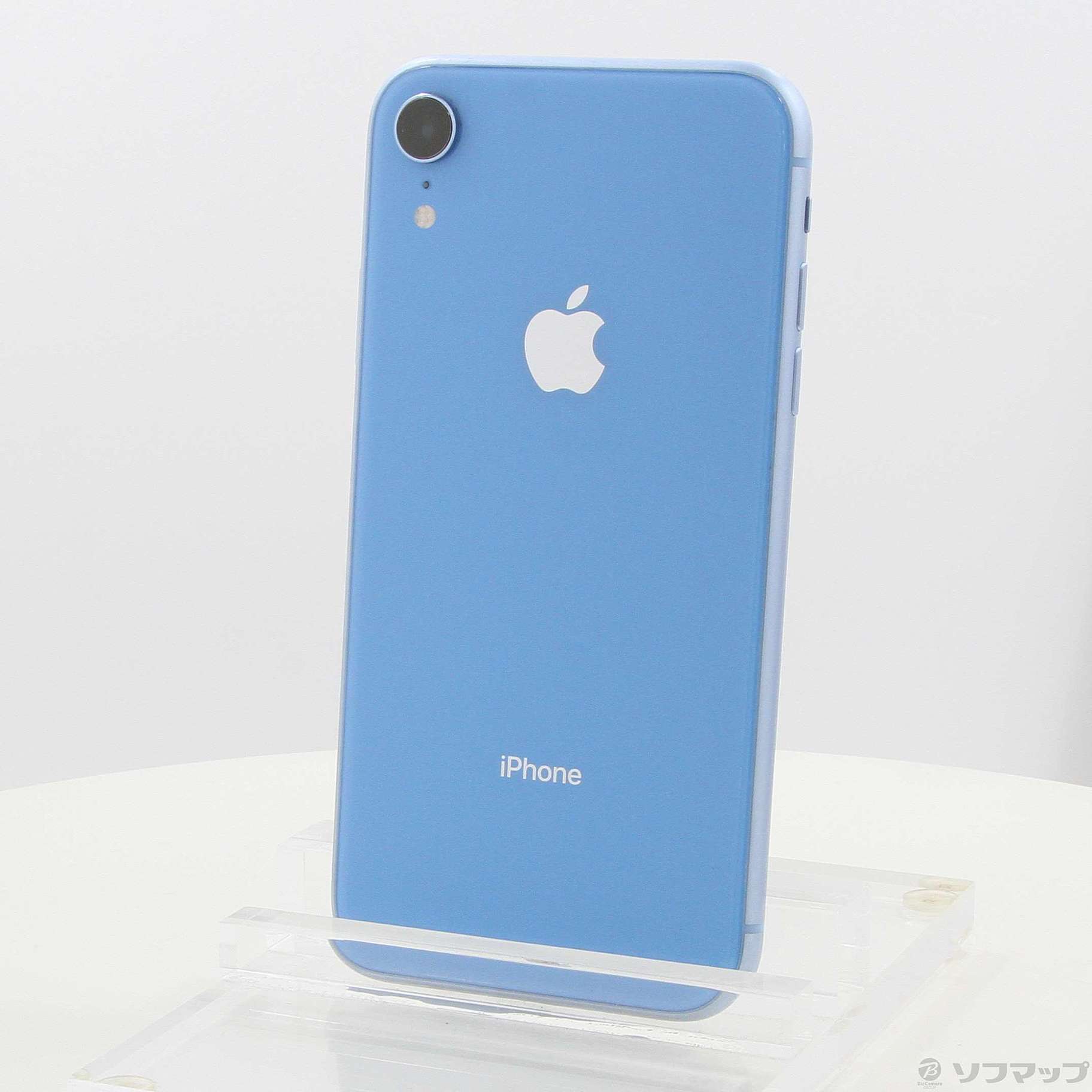 中古】iPhoneXR 128GB ブルー MT0U2J／A SIMフリー [2133056992727] - リコレ！|ビックカメラグループ  ソフマップの中古通販サイト