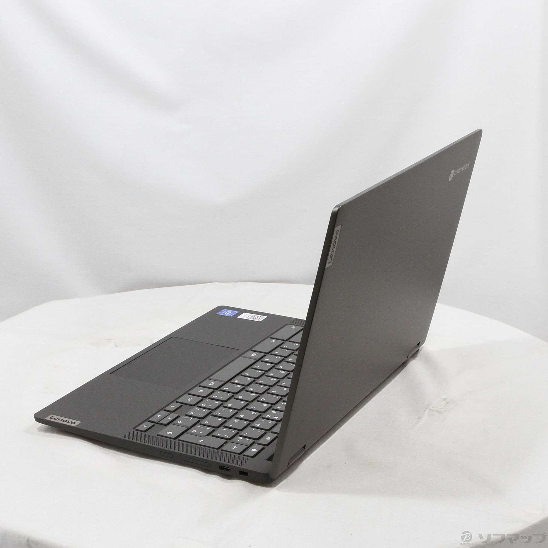 〔展示品〕 IdeaPad Flex 550i 82B80018JP グラファイトグレー ［Celeron 5205U  (1.9GHz)／4GB／eMMC64GB／13.3インチワイド］