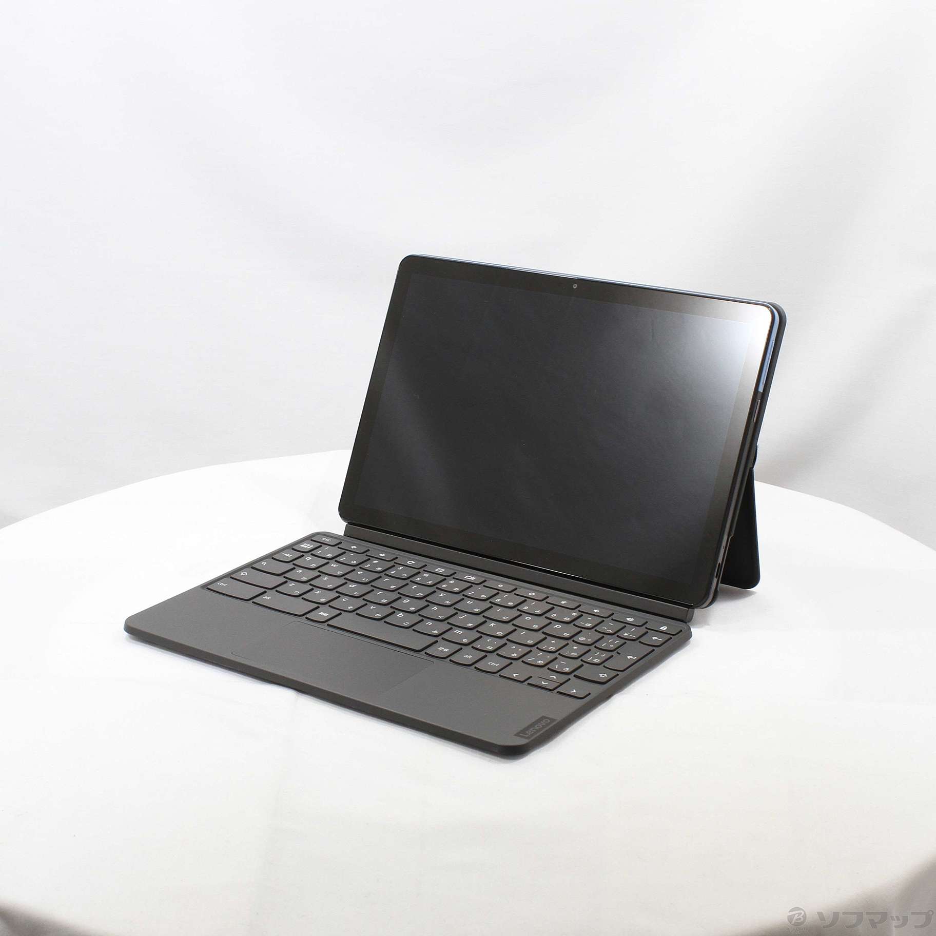 〔展示品〕 ideapad Duet Chromebook ZA6F0038JP アイスブルー+アイアングレー