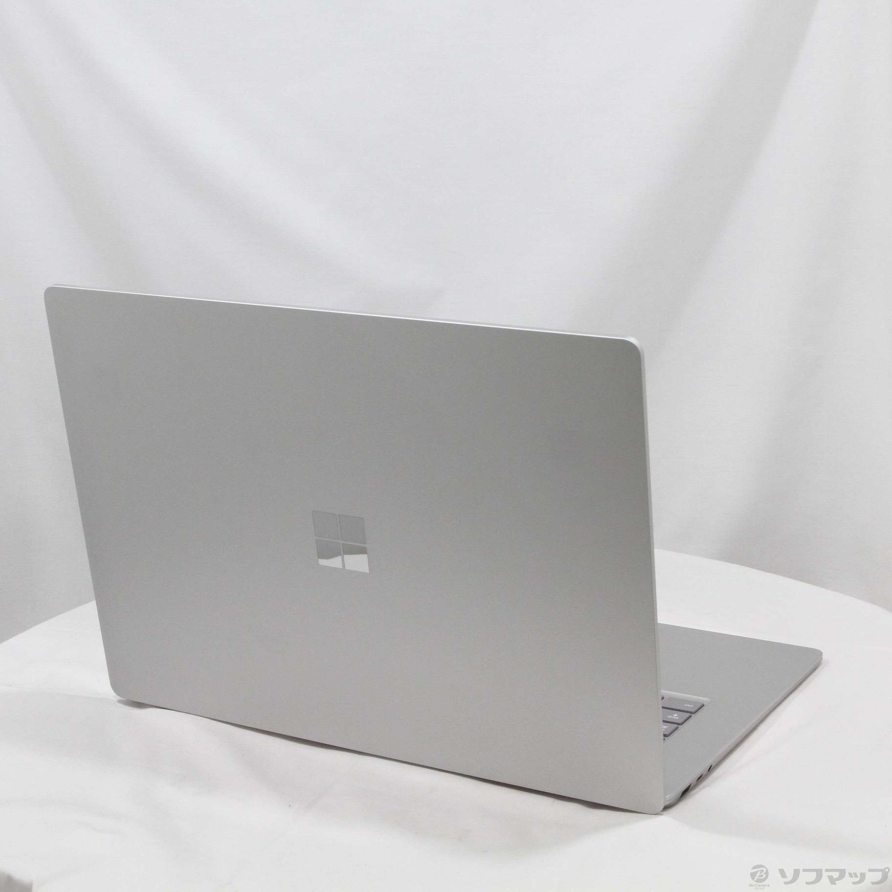 中古】〔展示品〕 Surface Laptop 3 〔AMD Ryzen ／8GB／SSD128GB〕 PLQ-00018 プラチナ 〔Windows  10〕 [2133056994097] - リコレ！|ビックカメラグループ ソフマップの中古通販サイト