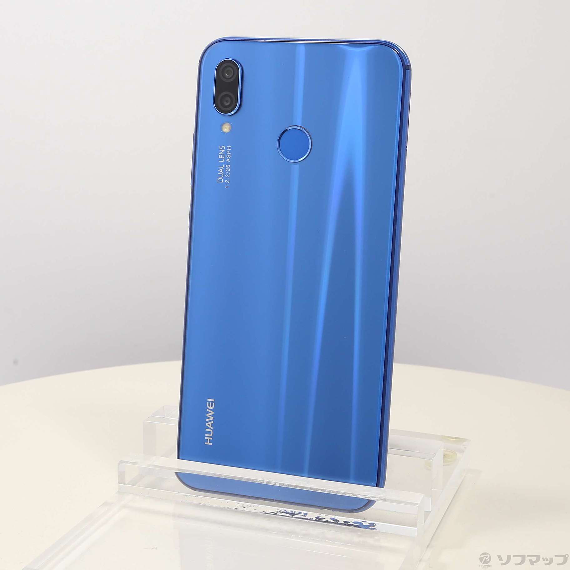 中古】HUAWEI P20 lite 32GB クラインブルー ANE-LX2J SIMフリー [2133056995018] -  リコレ！|ビックカメラグループ ソフマップの中古通販サイト