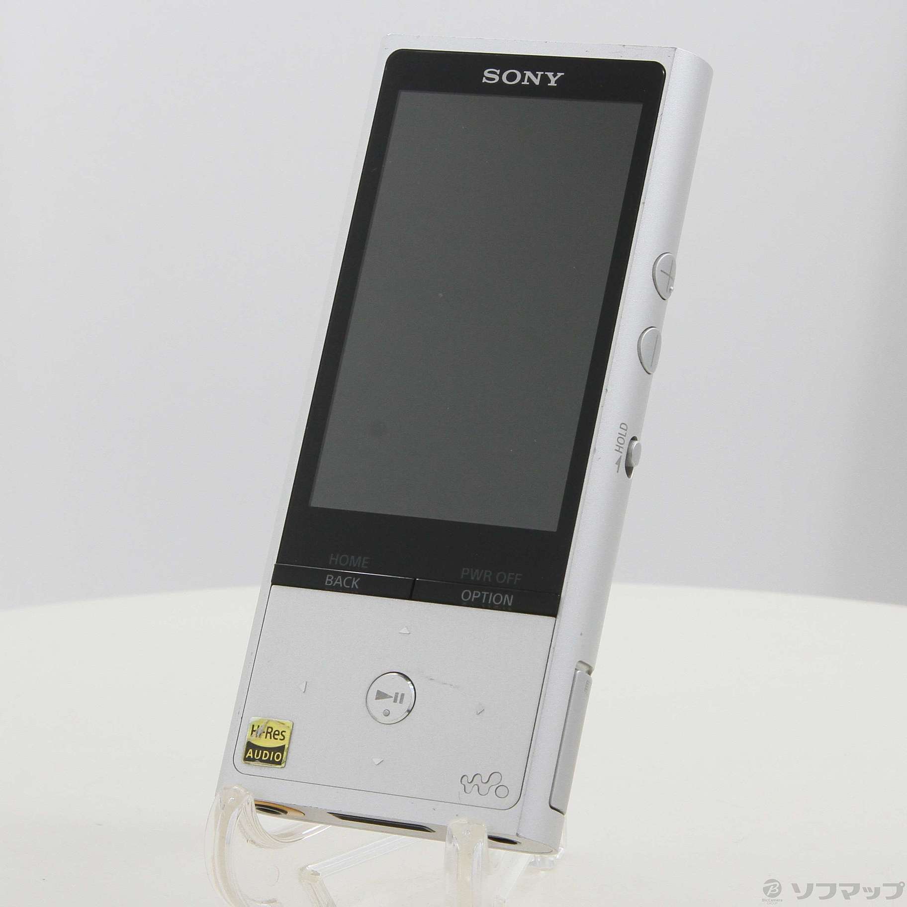まちたん！！ 出品 中古】WALKMAN ZX100 メモリ128GB+microSD シルバー NW-ZX100