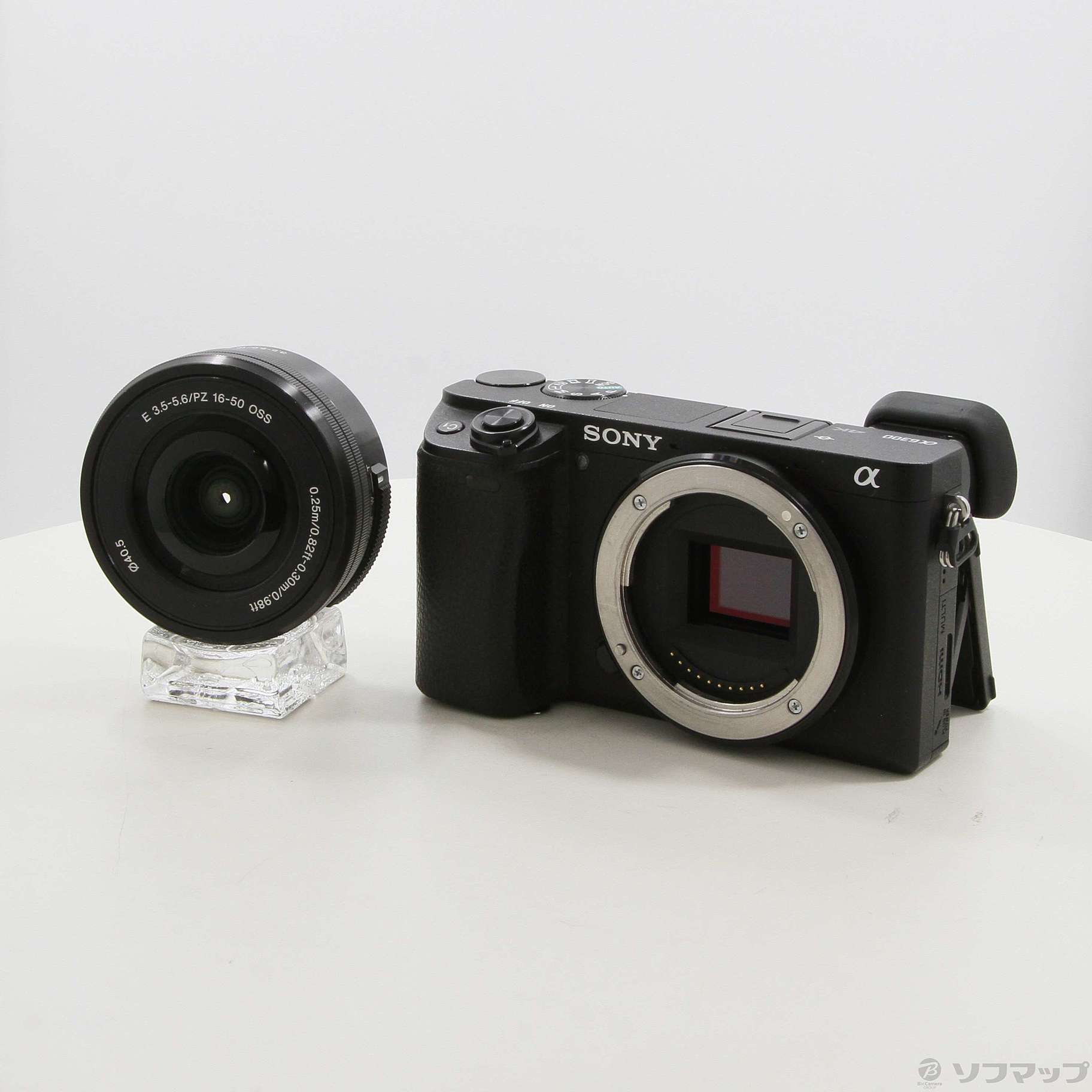 中古】α6300L パワーズームレンズキット ブラック ILCE-6300L