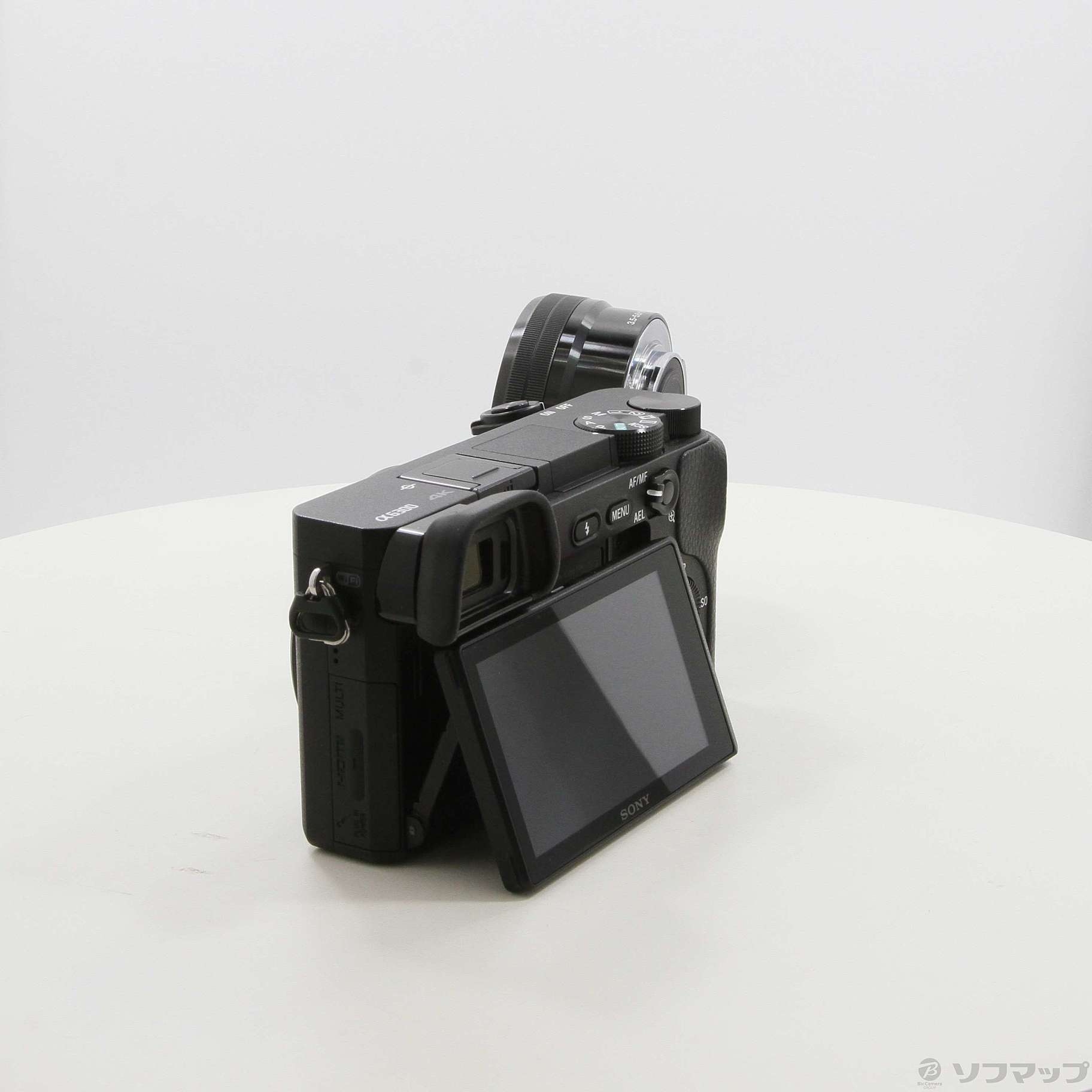 中古】α6300L パワーズームレンズキット ブラック ILCE-6300L
