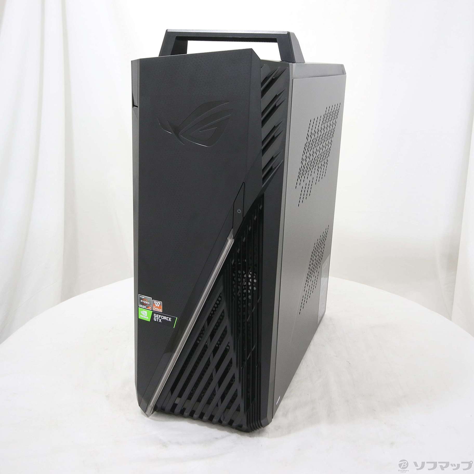 【中古】〔展示品〕 ROG Strix GA15 G15DK G15DK-R75G1660TW11 ブラック [AMD Ryzen 7 ...