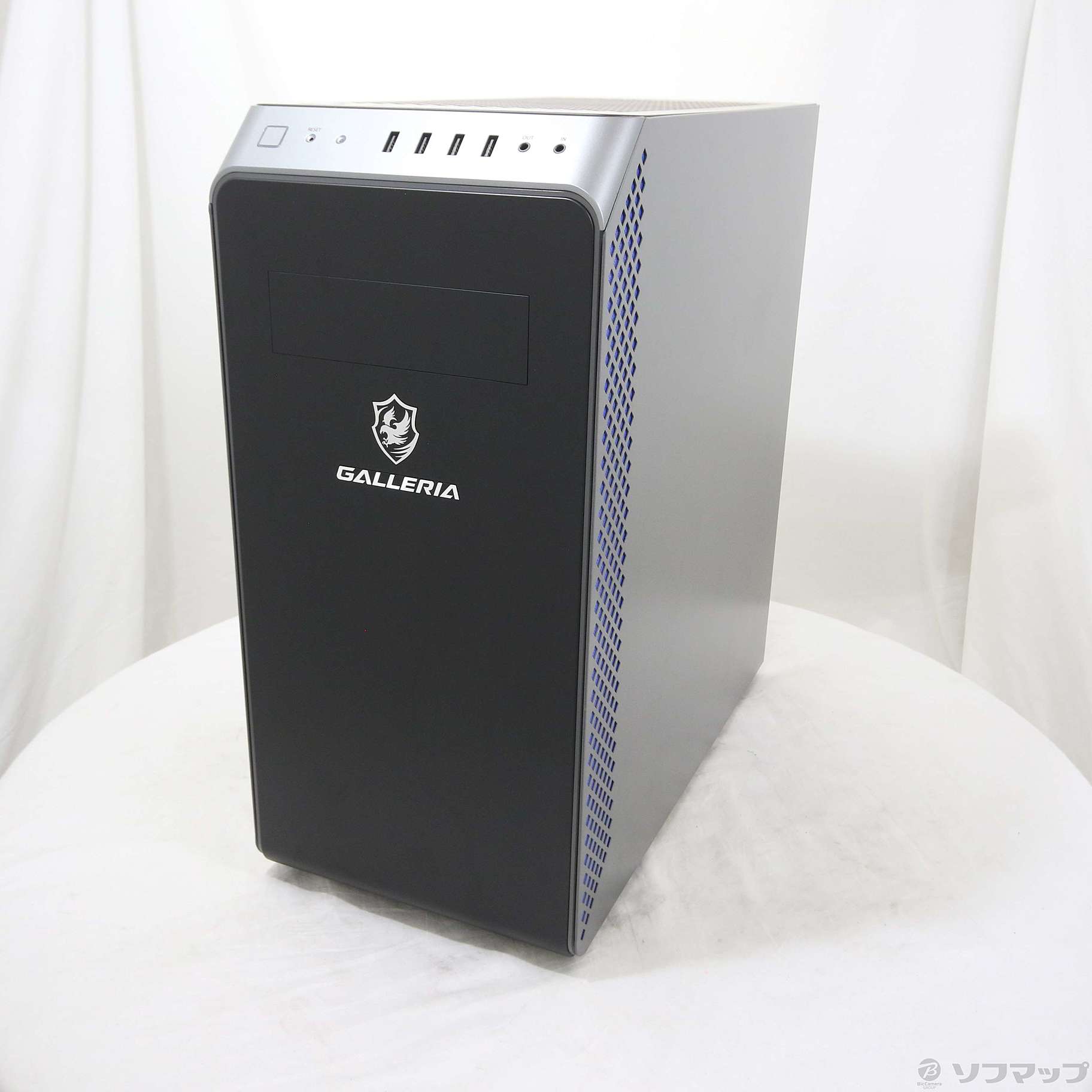 中古】〔展示品〕 GALLERIA XR747T-1100-R31 ブラック [2133057006249 