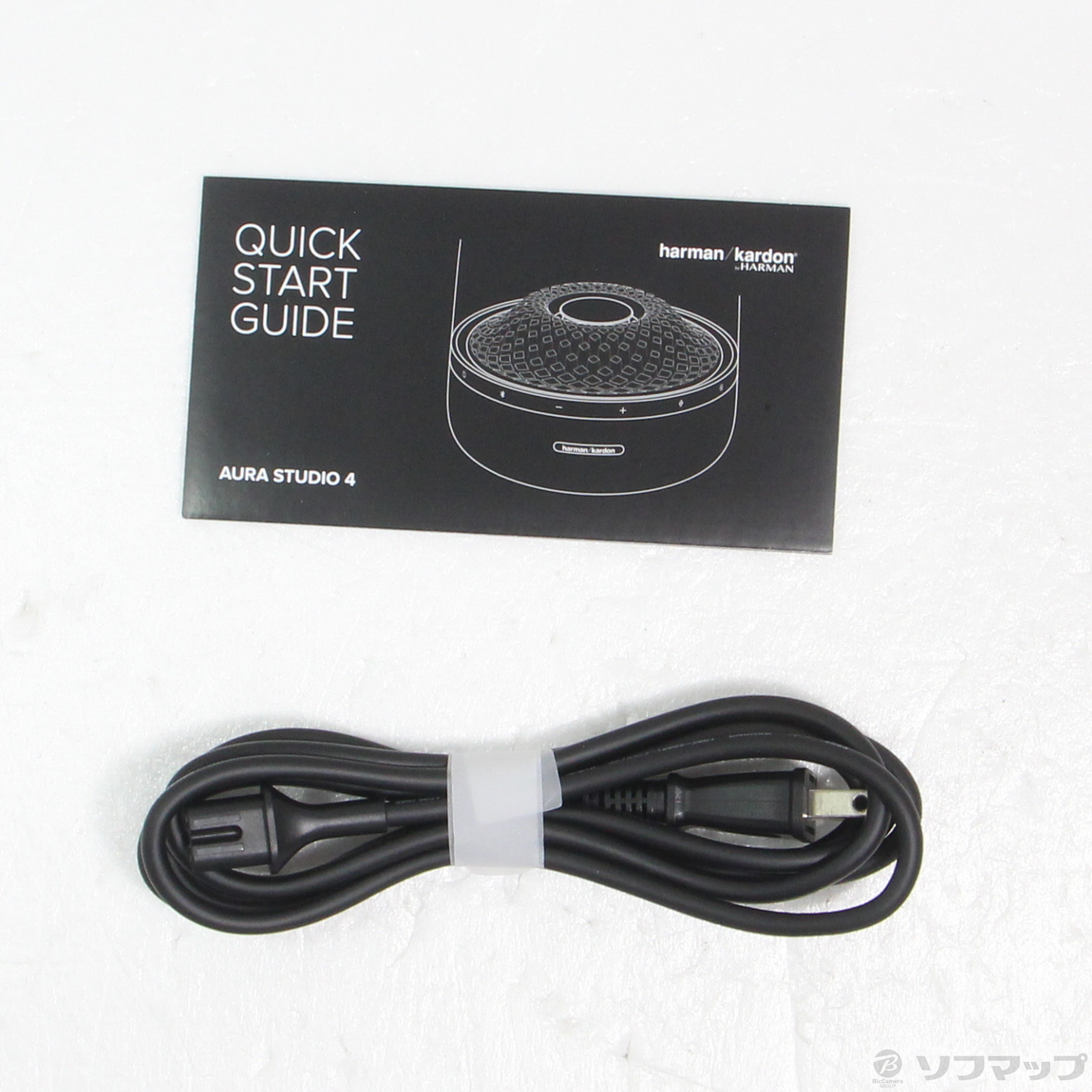 Harman Kardon AURA STUDIO4 美品　箱あり Harman Kardon Aura Studio 4 | Bluetoothホームスピーカー