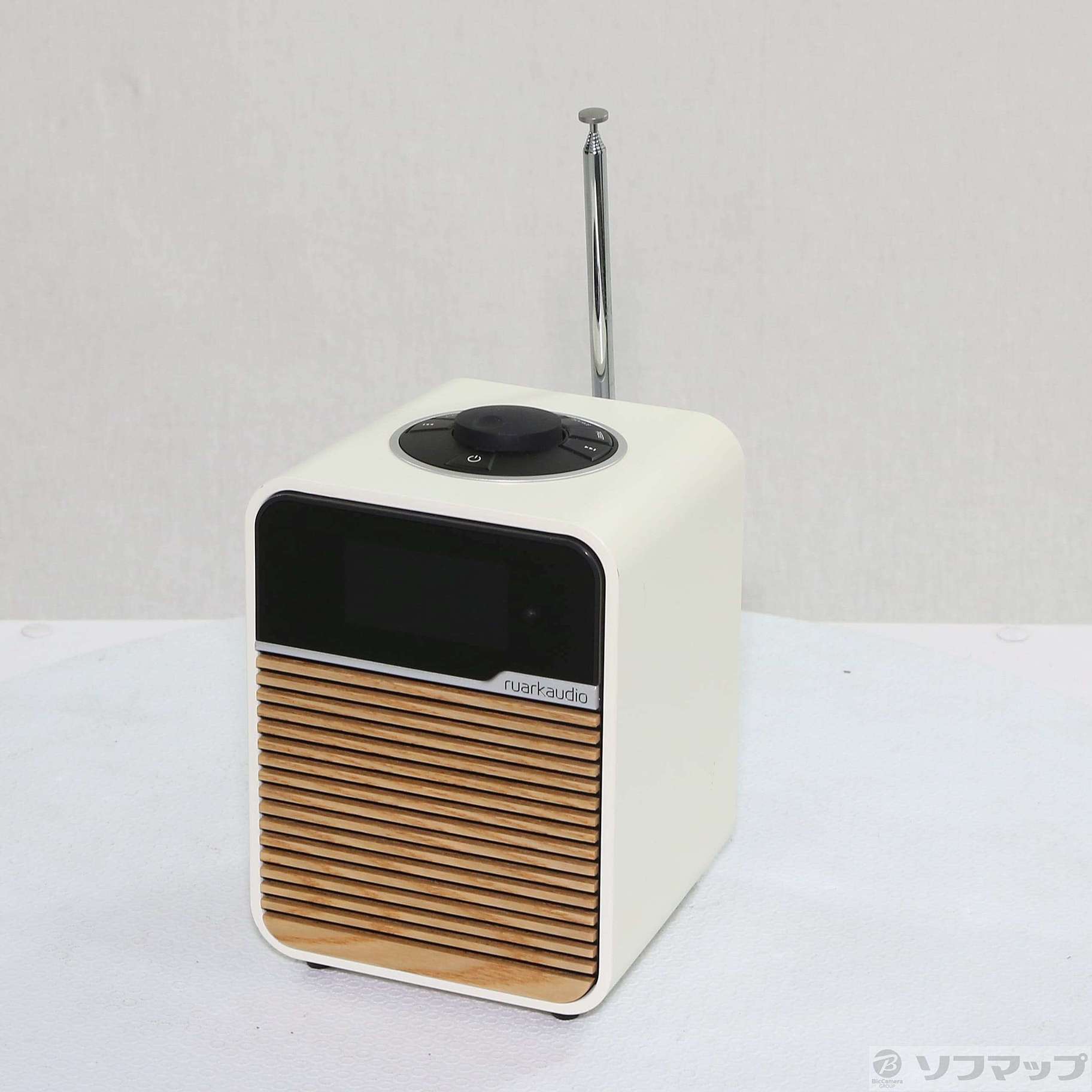 中古】〔展示品〕 R1mk4 Deluxe Bluetooth Radio ライトクリーム [2133057006898] -  法人専用リコレ！|ソフマップの法人専用中古通販サイト