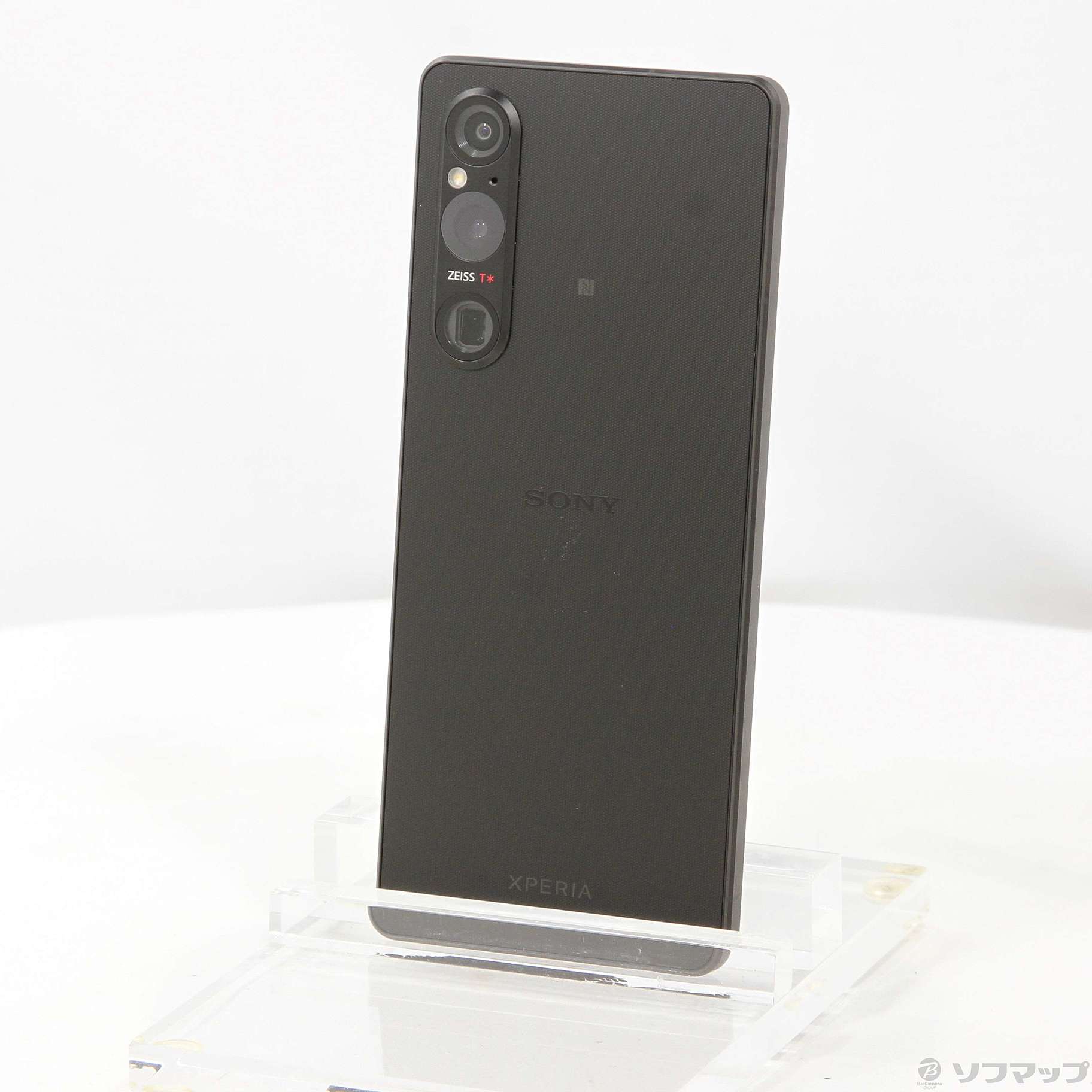 中古】Xperia 1 V 512GB ブラック XQ-DQ44-B3JPCX0 SIMフリー