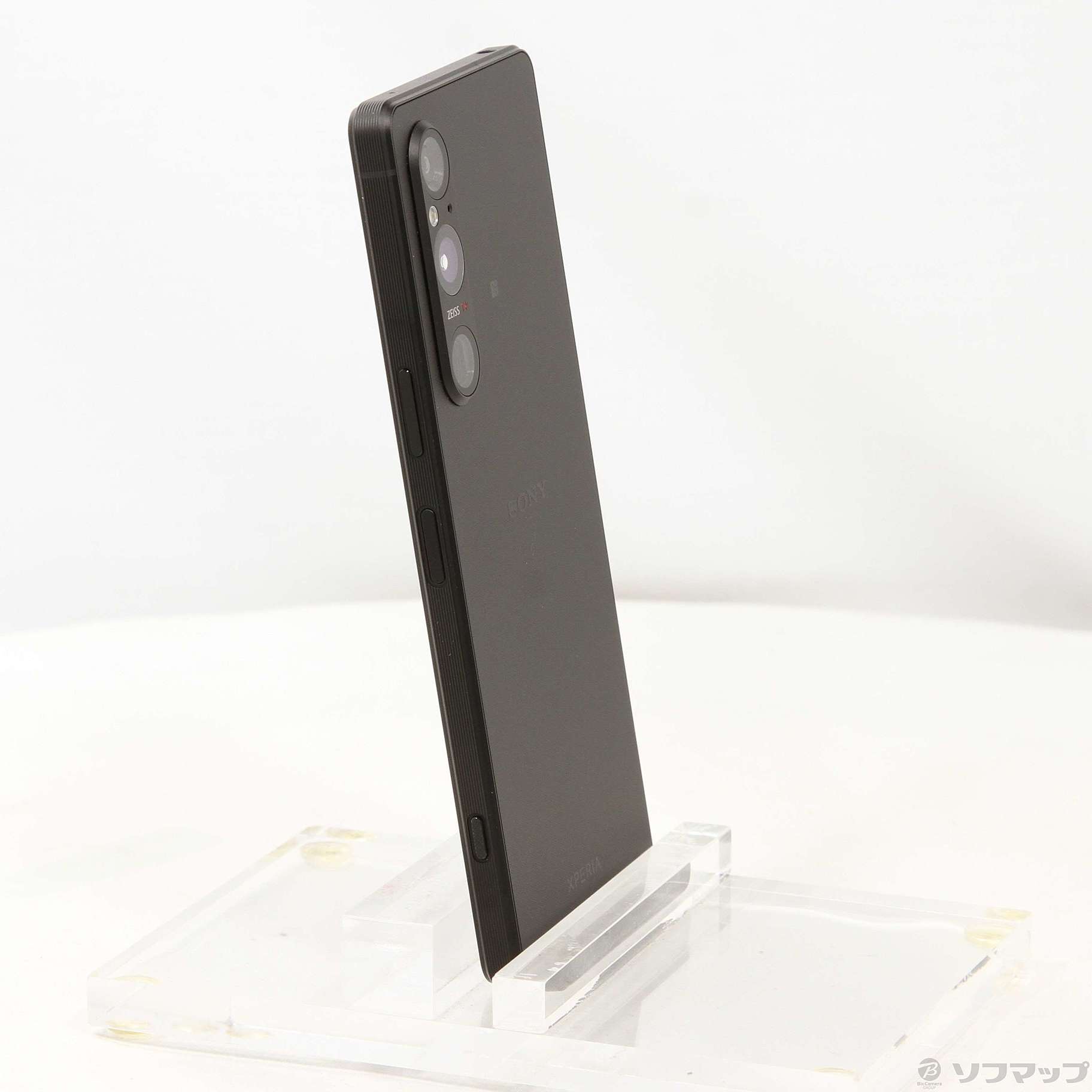 中古】Xperia 1 V 512GB ブラック XQ-DQ44-B3JPCX0 SIMフリー