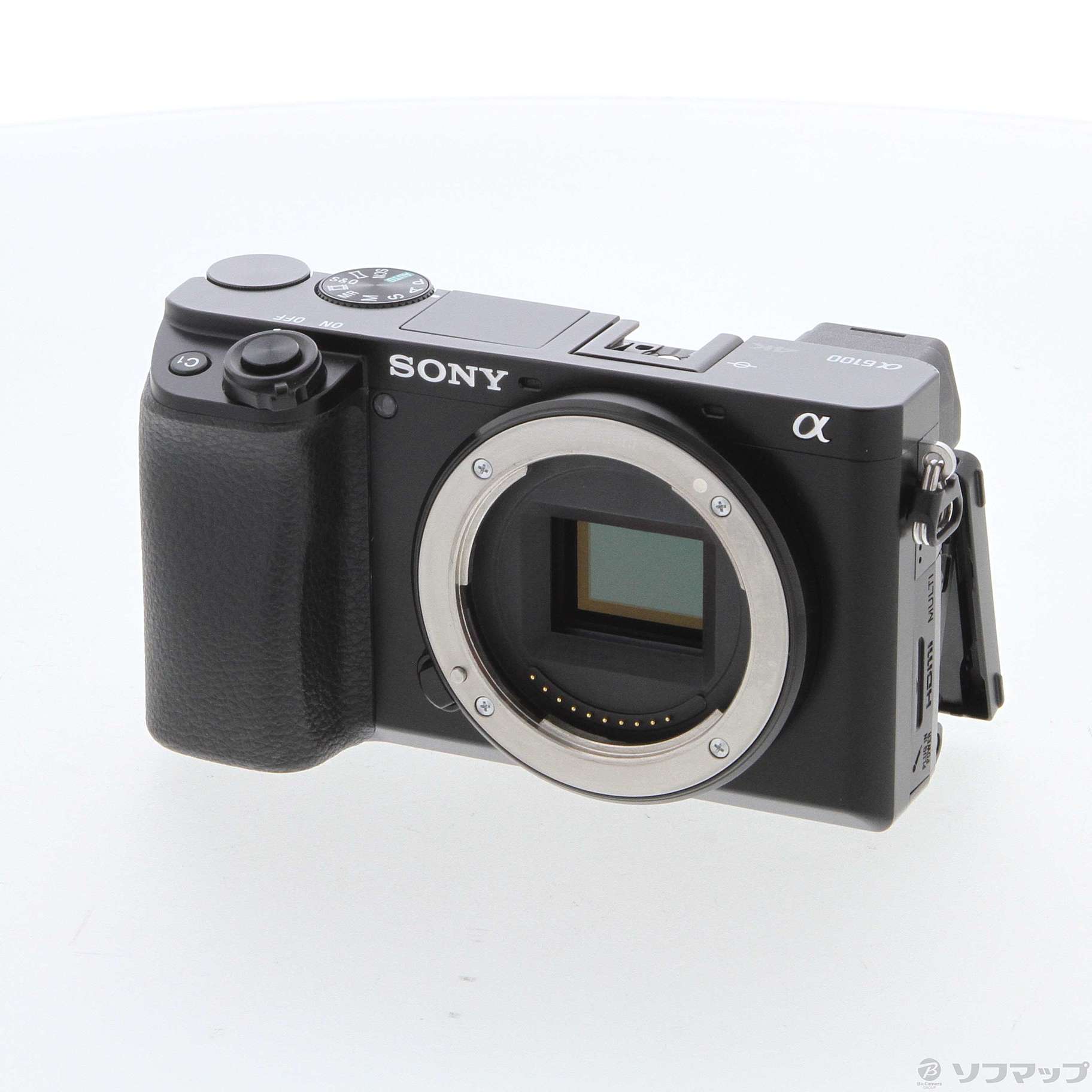 中古品〕 ミラーレス一眼カメラ α6100 ILCE-6100 B ブラック ボディ単体｜の通販はソフマップ[sofmap]