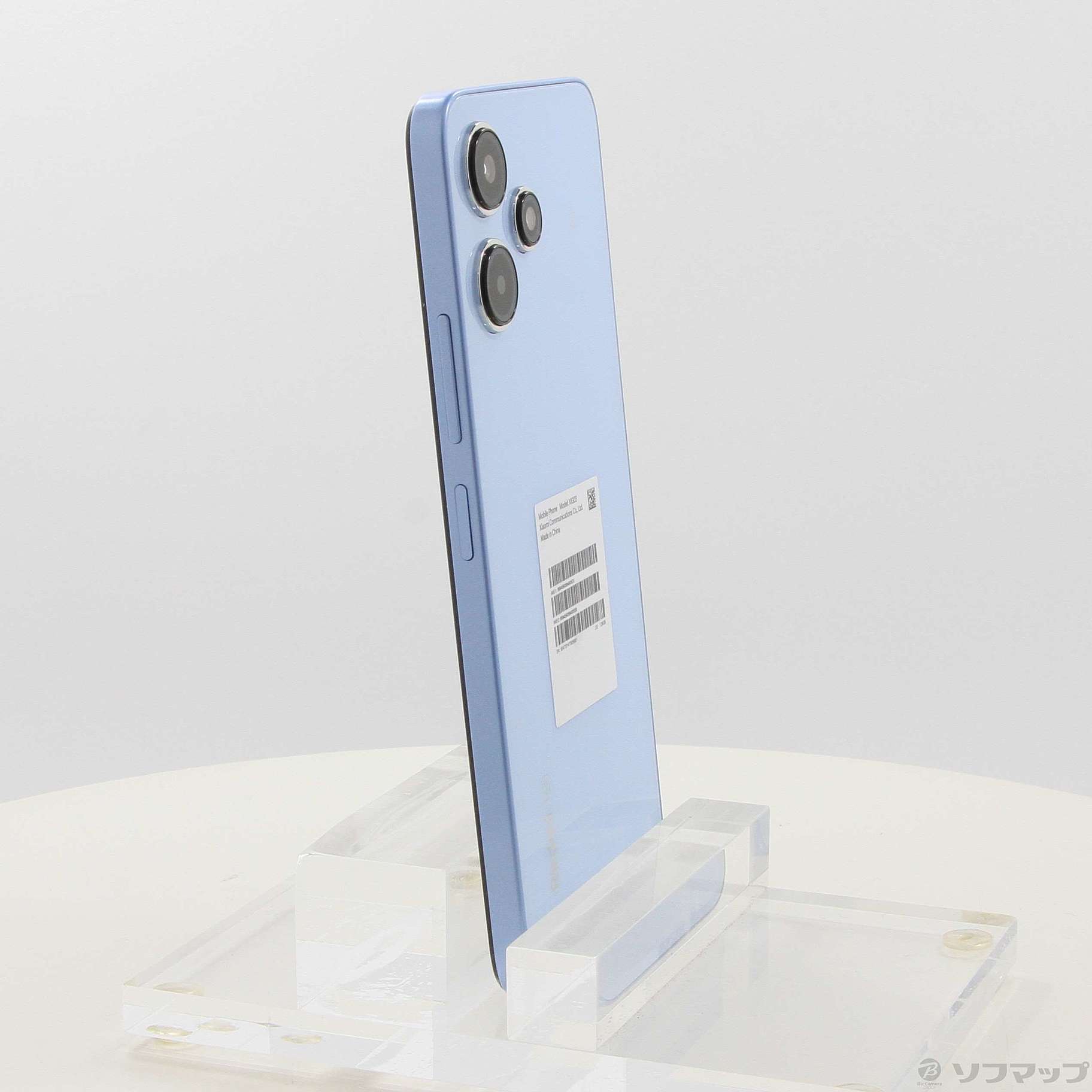 中古】Redmi 12 5G 128GB スカイブルー XIG03 au SIMフリー