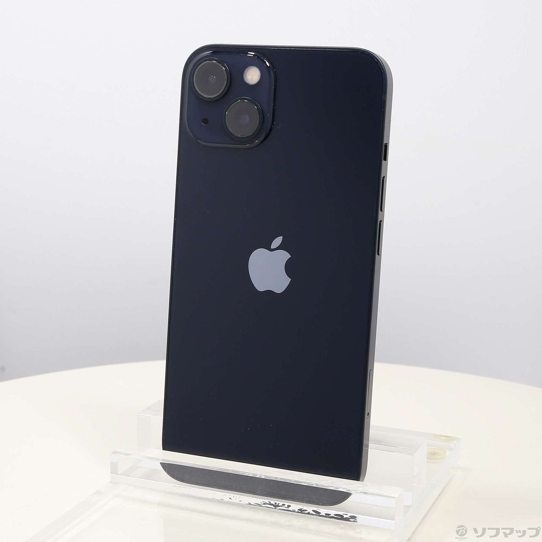 中古】iPhone13 256GB ミッドナイト MLNH3J／A SIMフリー 