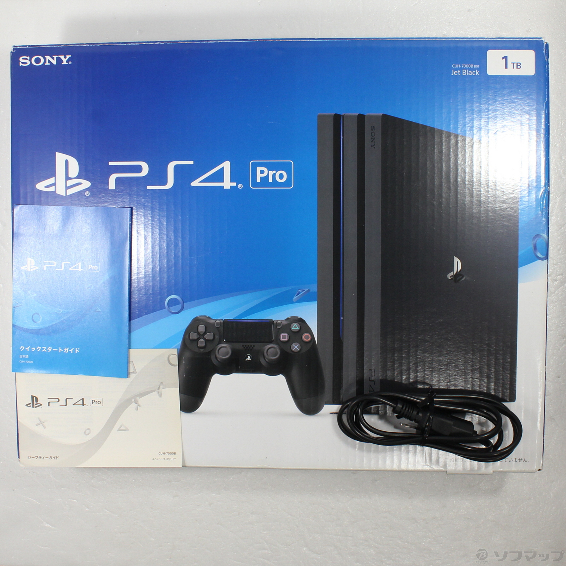 中古品〕 PlayStation 4 Pro ジェットブラック 1TB CUH-7000BB｜の通販はアキバ☆ソフマップ[sofmap]