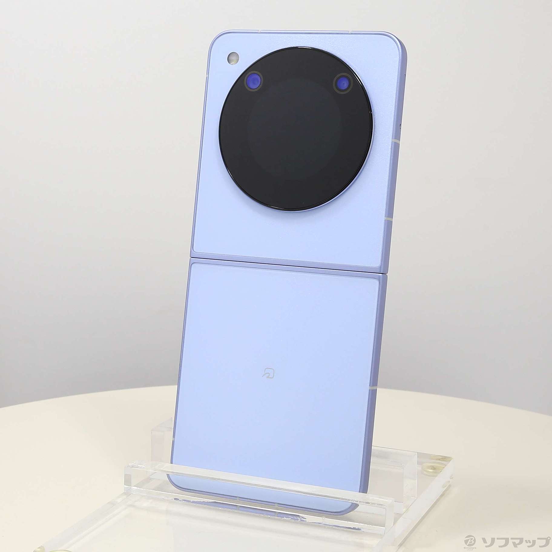 Libero Flip A304ZT ブルー Y!mobile 中古