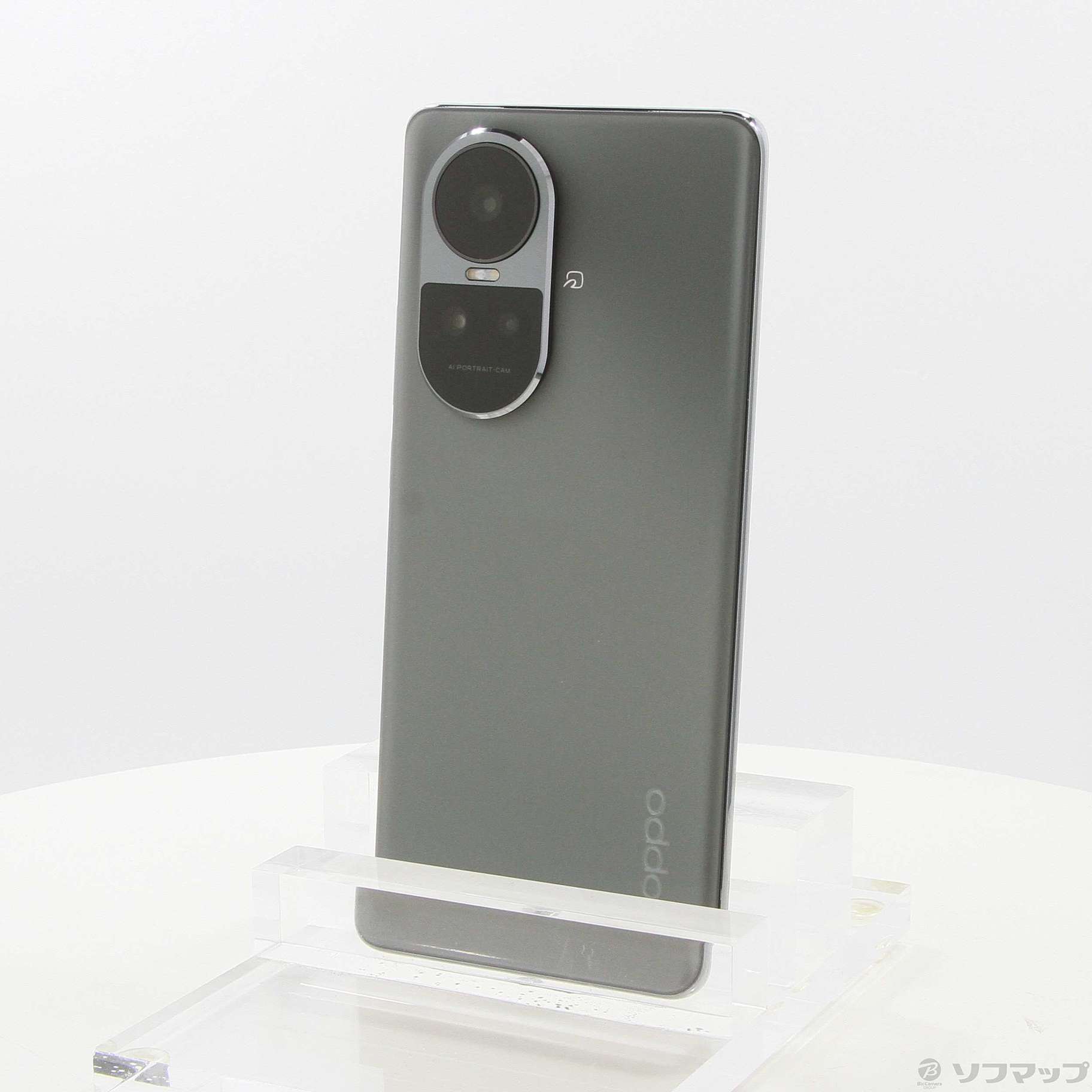 中古】OPPO Reno10 Pro 5G 256GB シルバーグレー CPH2541GY SIMフリー 