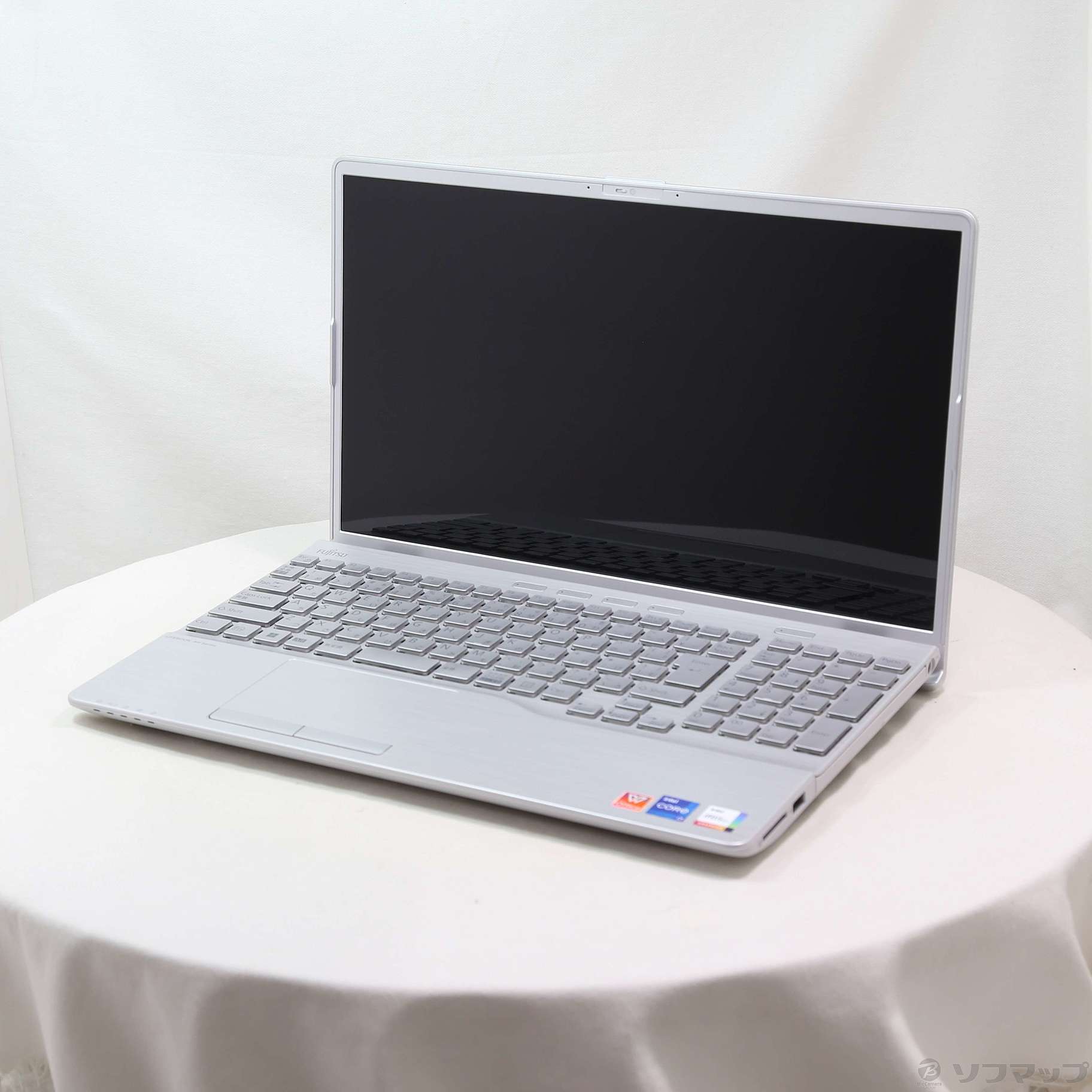 中古】LIFEBOOK AH53／G2 FMVA53G2S ファインシルバー ［Core-i7-1260P  (2.1GHz)／8GB／SSD512GB／15.6インチワイド］ [2133057010239] - リコレ！|ビックカメラグループ  ソフマップの中古通販サイト