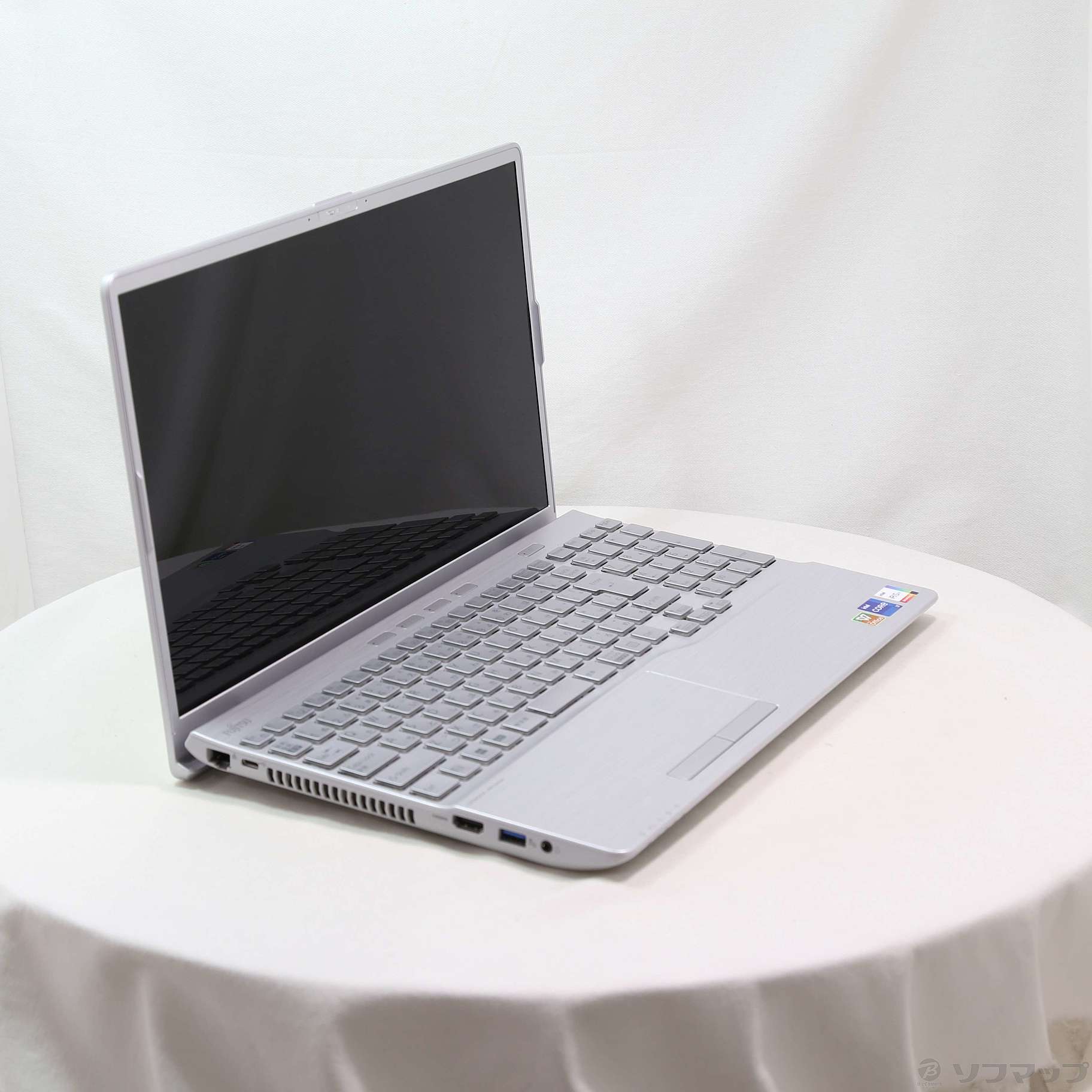 中古】LIFEBOOK AH53／G2 FMVA53G2S ファインシルバー ［Core-i7-1260P  (2.1GHz)／8GB／SSD512GB／15.6インチワイド］ [2133057010239] - リコレ！|ビックカメラグループ  ソフマップの中古通販サイト