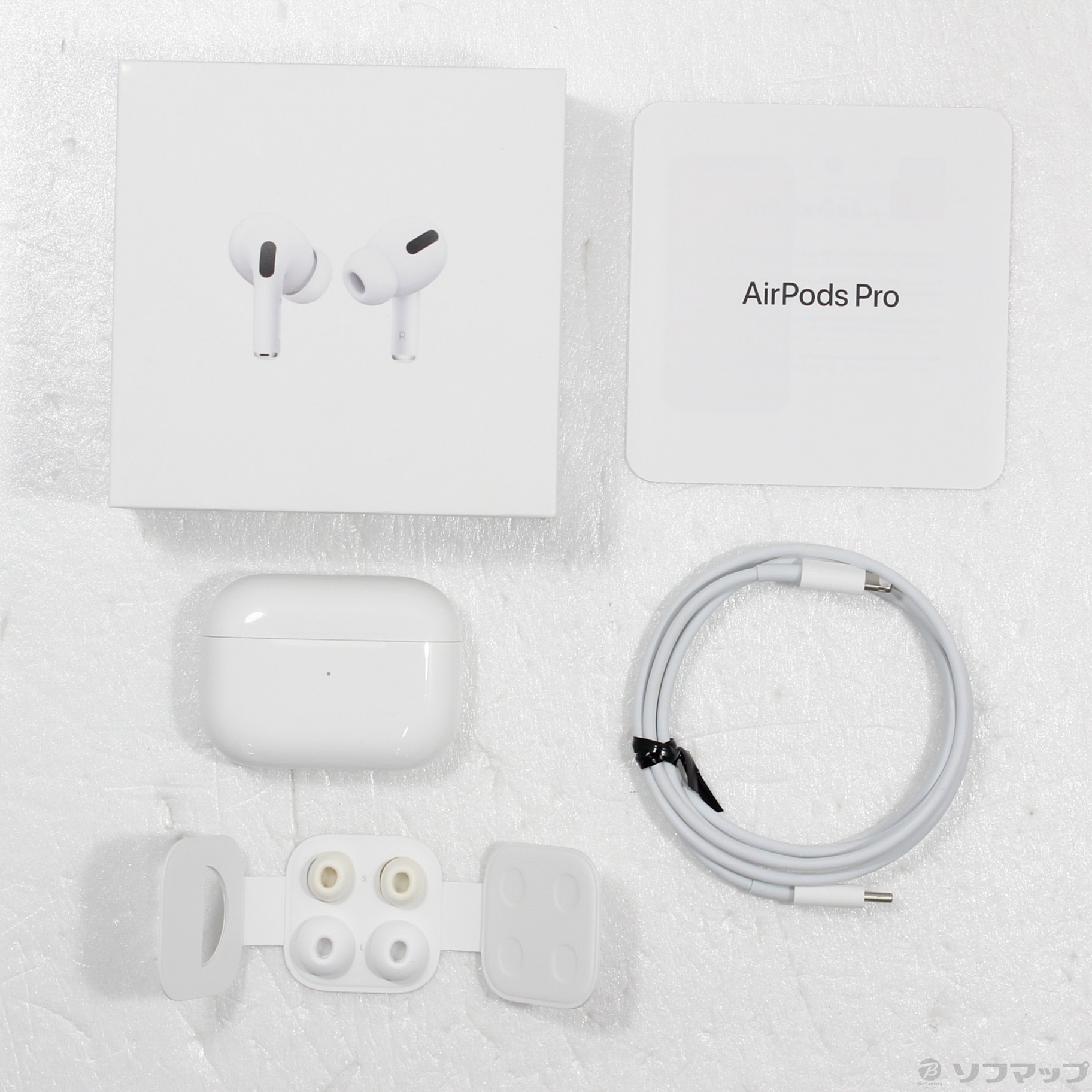 Apple  アップル/AirPods Pro（第1世代）/MWP22J/A/H31D6ALMLKKT/Bランク/05【中古】 Apple アップル/AirPods Pro（第1世代）/MWP22J/A/H31D6ALMLKKT