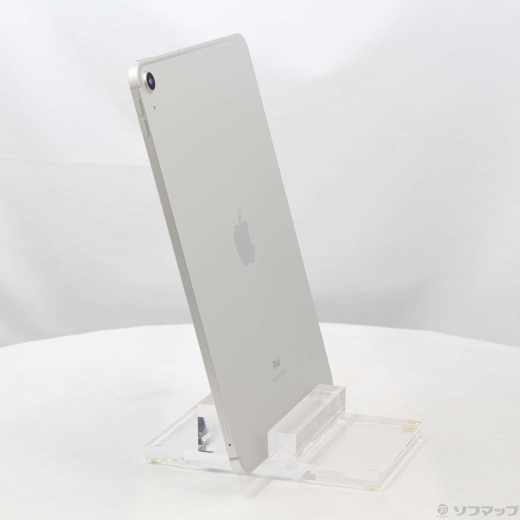中古】iPad Air 第4世代 64GB シルバー MYGX2J／A SoftBank 