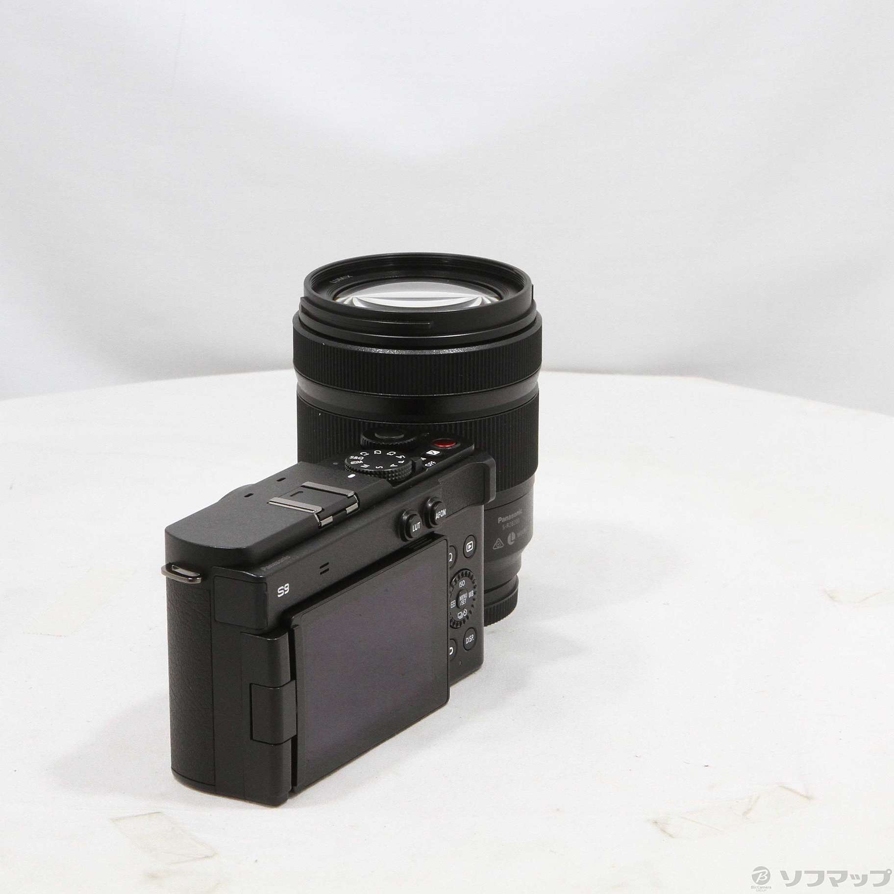 中古】LUMIX S9 高倍率ズームレンズキット ジェットブラック DC-S9H-K 