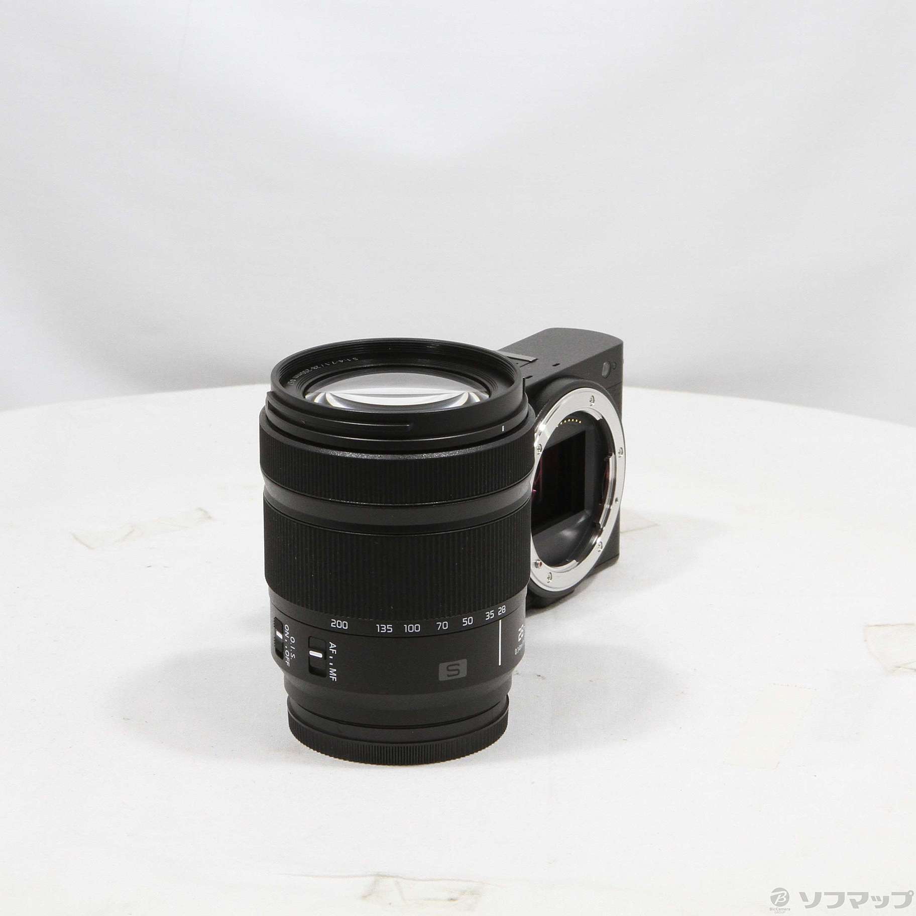 中古】LUMIX S9 高倍率ズームレンズキット ジェットブラック DC-S9H-K 