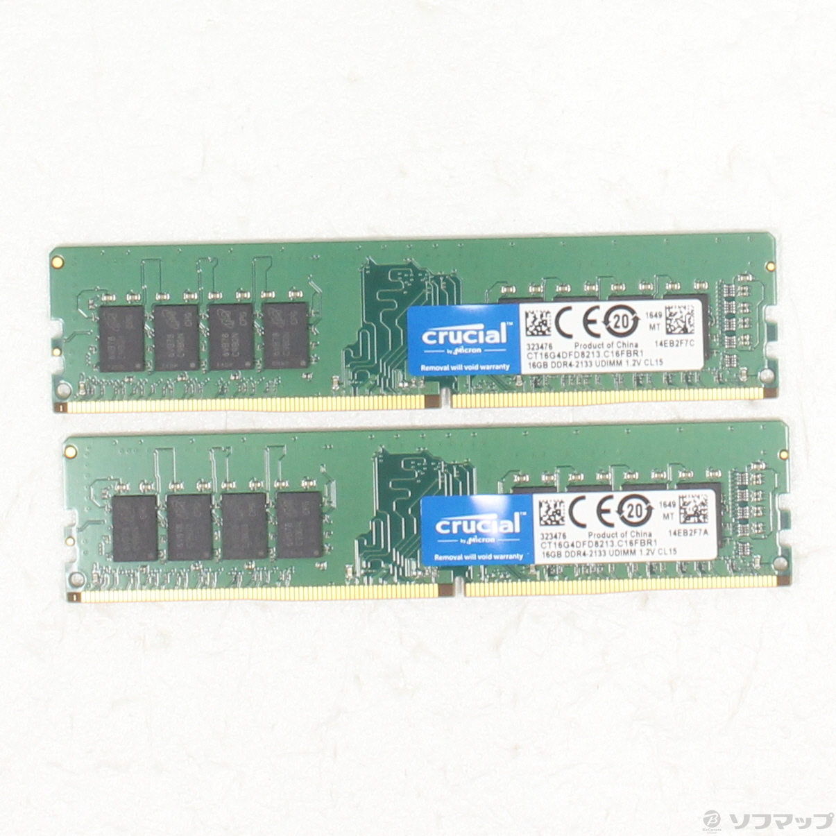 Crucial DDR4 32GB (16GB×2) 2133 デスクトップ Crucial DDR4 32GB (16GB×2) 2133 デスクトップ Crucial DDR4 32GB