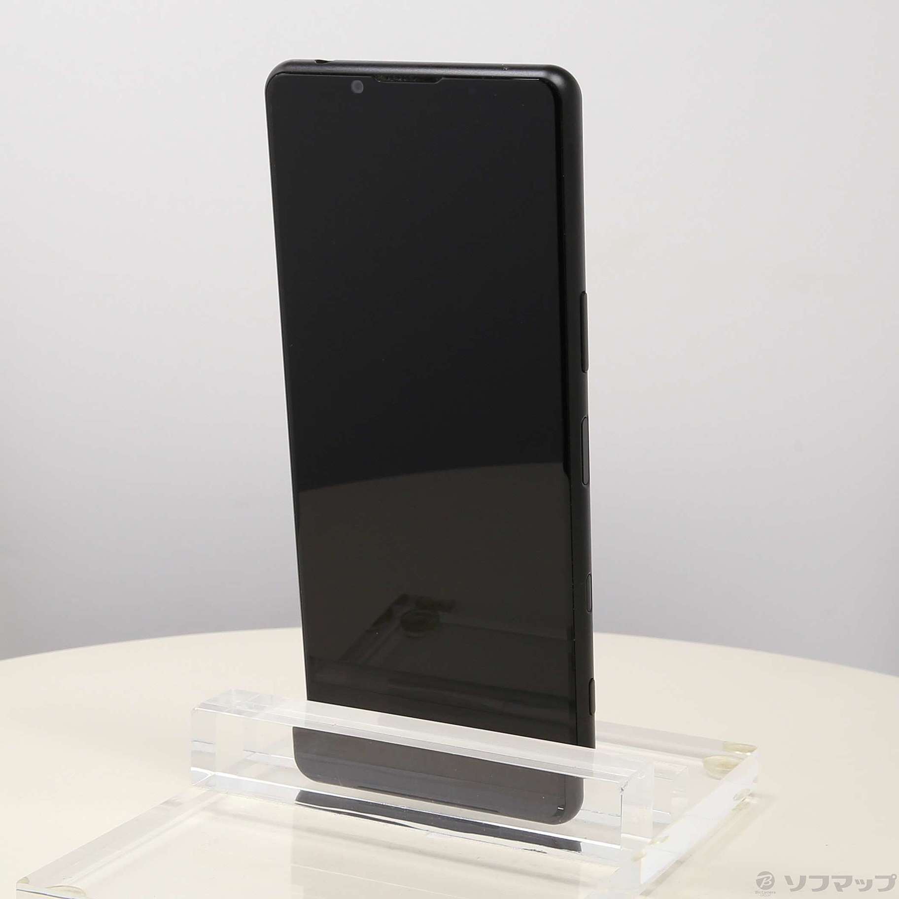 中古】Xperia 5 III 128GB フロストブラック SO-53B docomo SIMフリー 