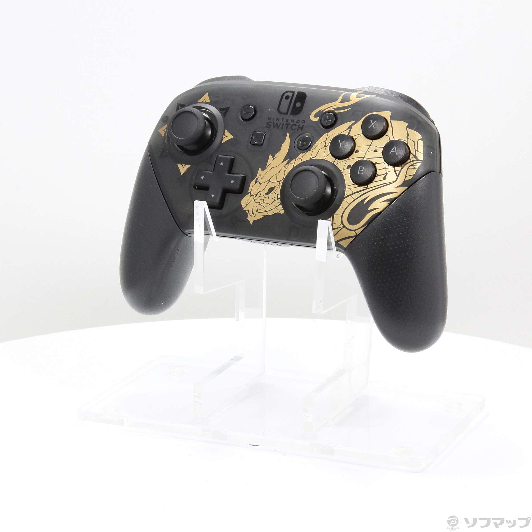 中古】Nintendo Switch Proコントローラー モンスターハンター