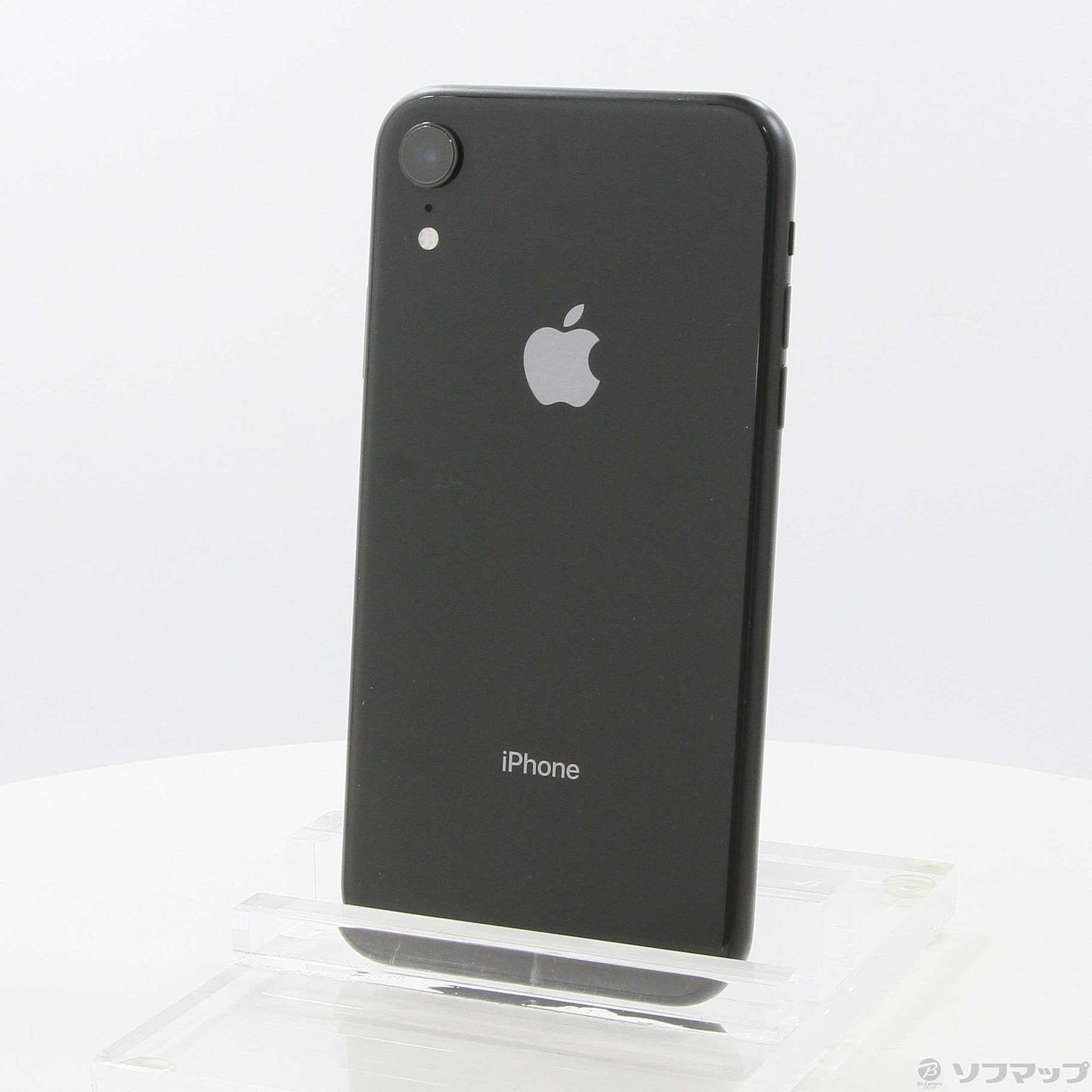 中古】iPhoneXR 128GB ブラック MT0G2J／A SIMフリー [2133057013360] - リコレ！|ビックカメラグループ  ソフマップの中古通販サイト