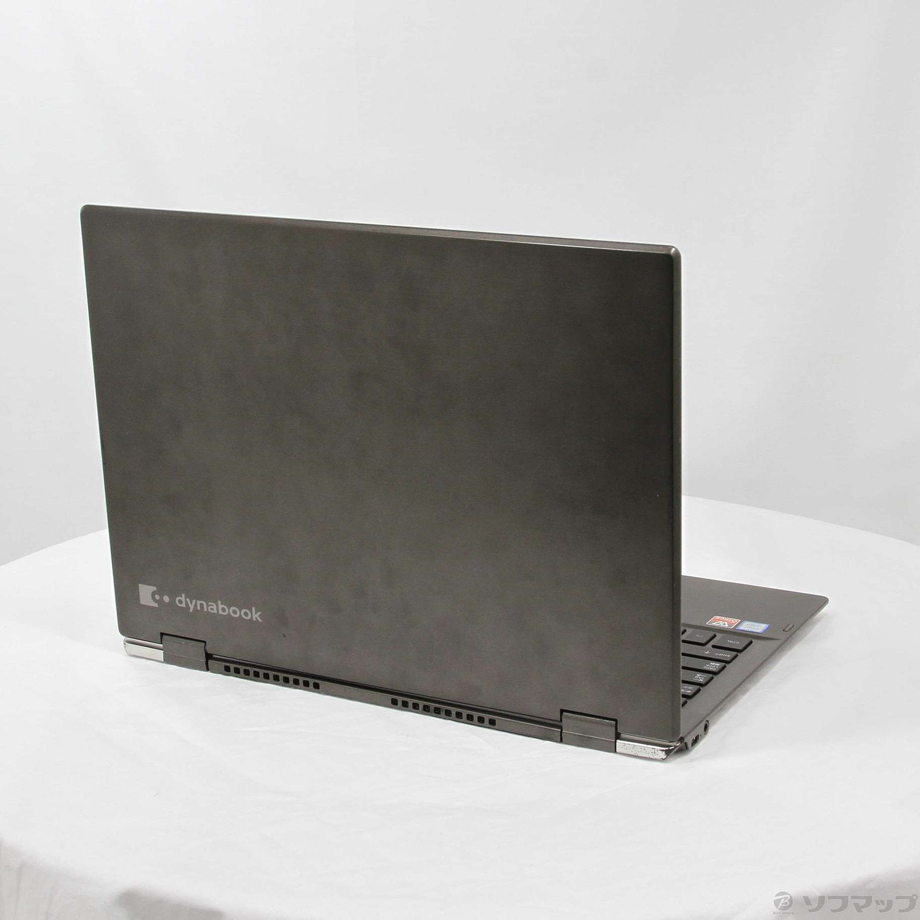 中古】dynabook V72／BME PV72BME-QNS ACアダプターを抜くとすぐに電源 